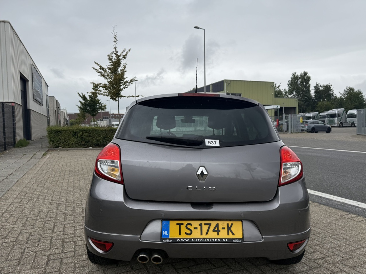 Foto van Renault Clio