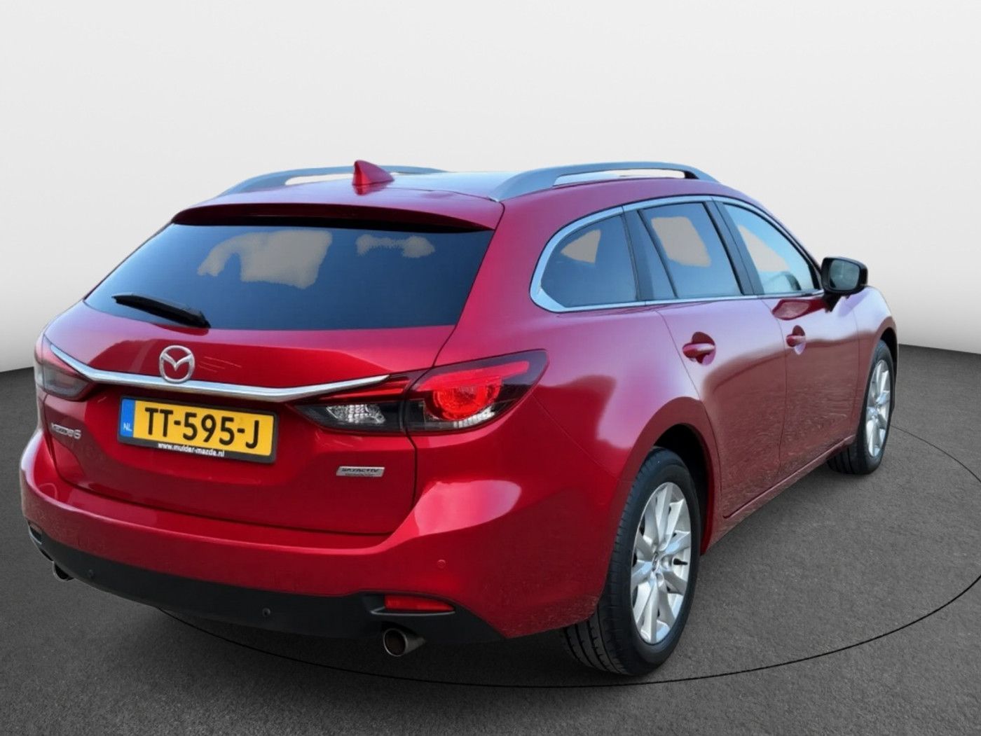 Foto van Mazda Mazda6