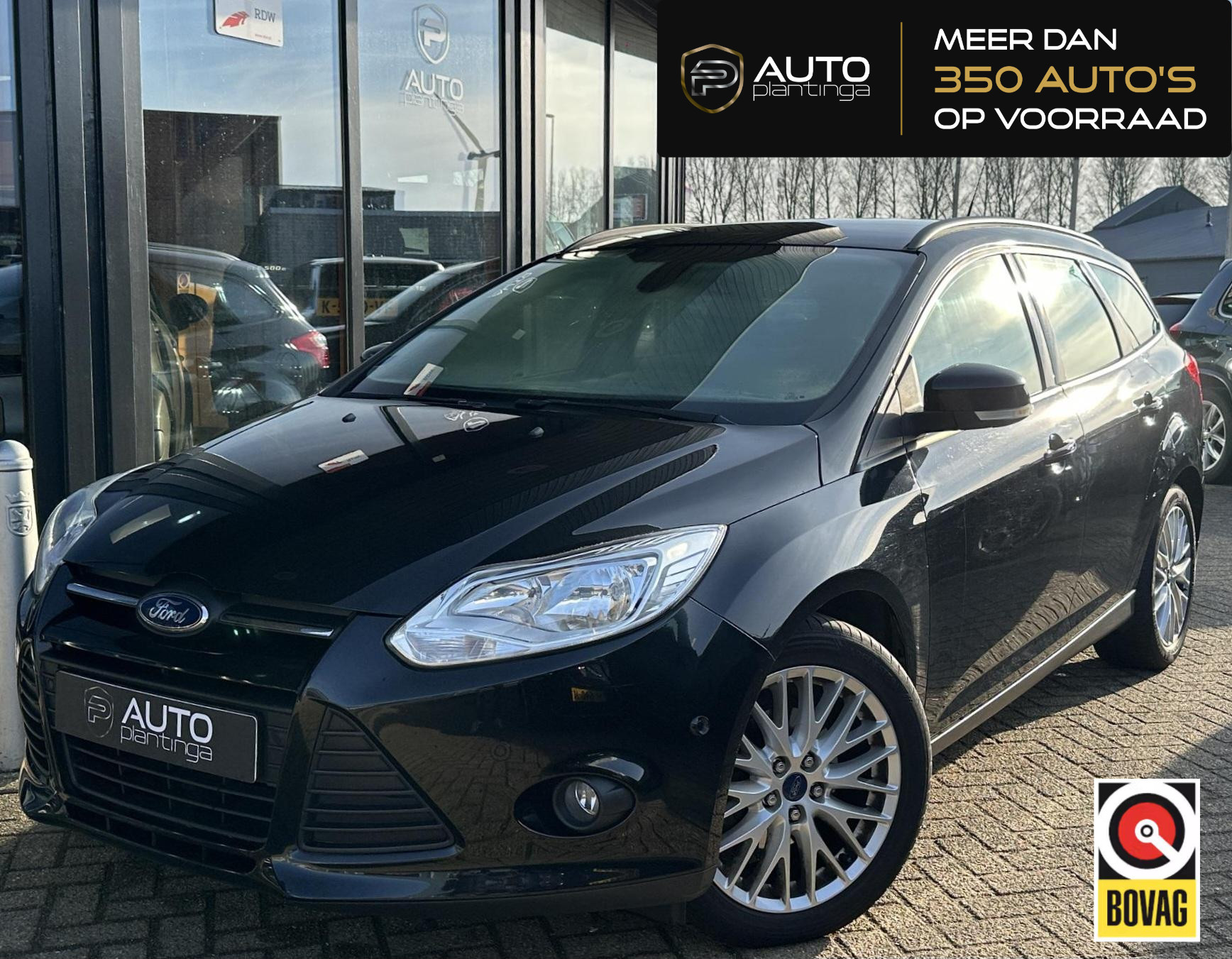 Ford Focus 1.0 EcoBoost Lease Titanium 2013 - voorkant