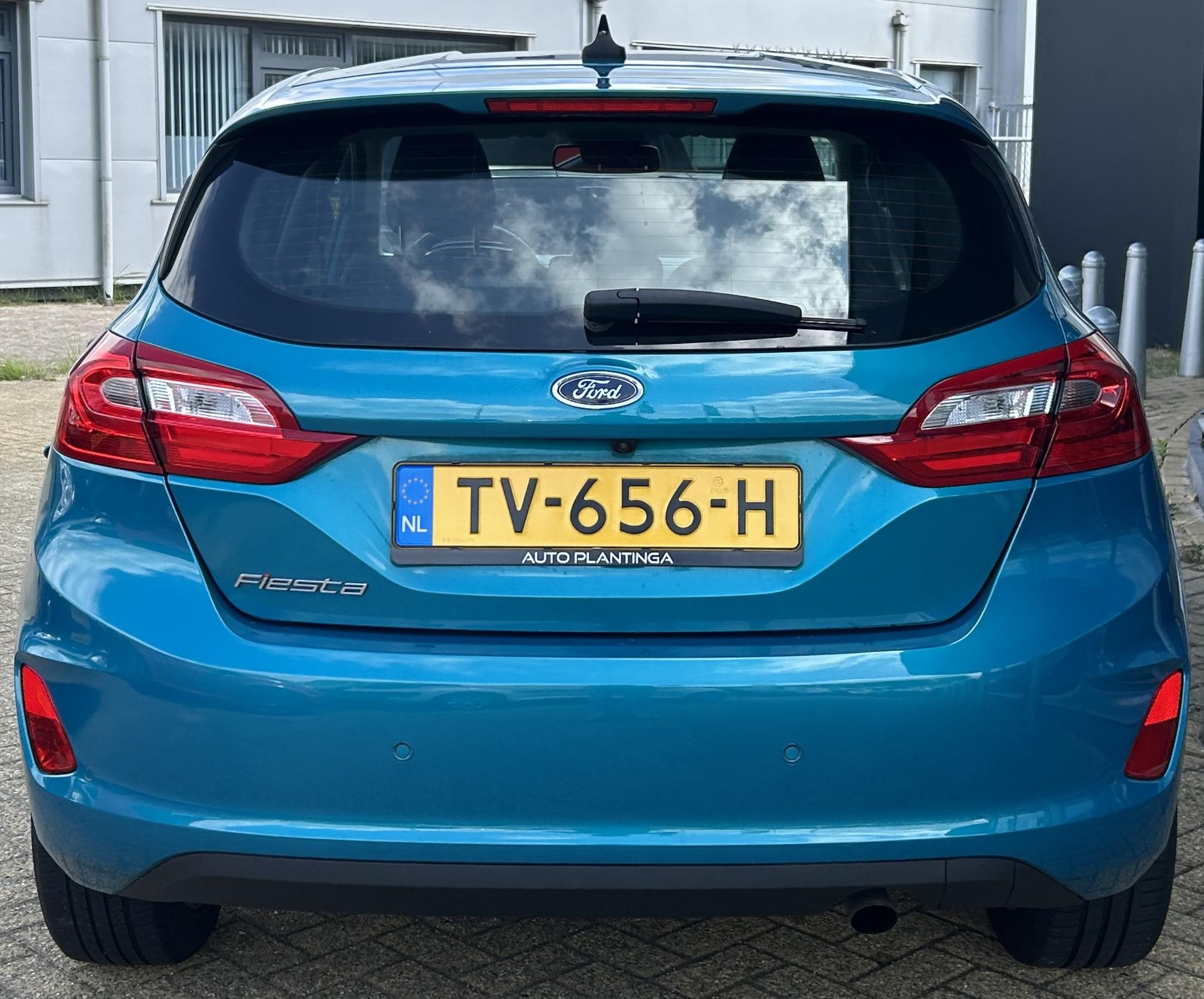 Foto van Ford Fiesta