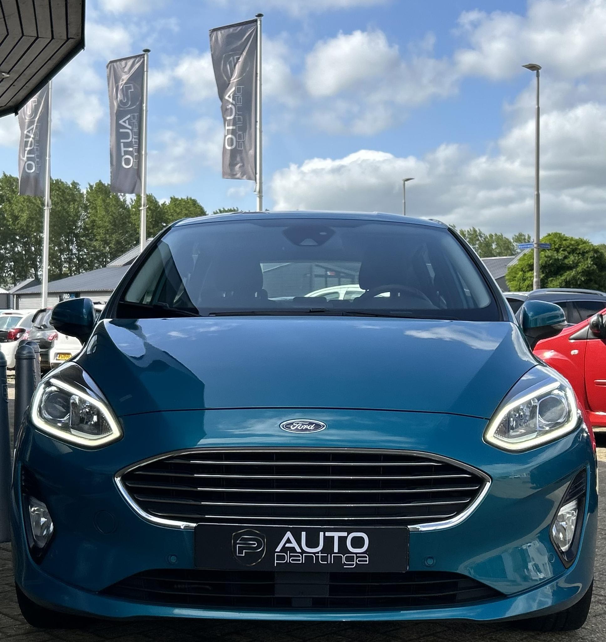 Foto van Ford Fiesta