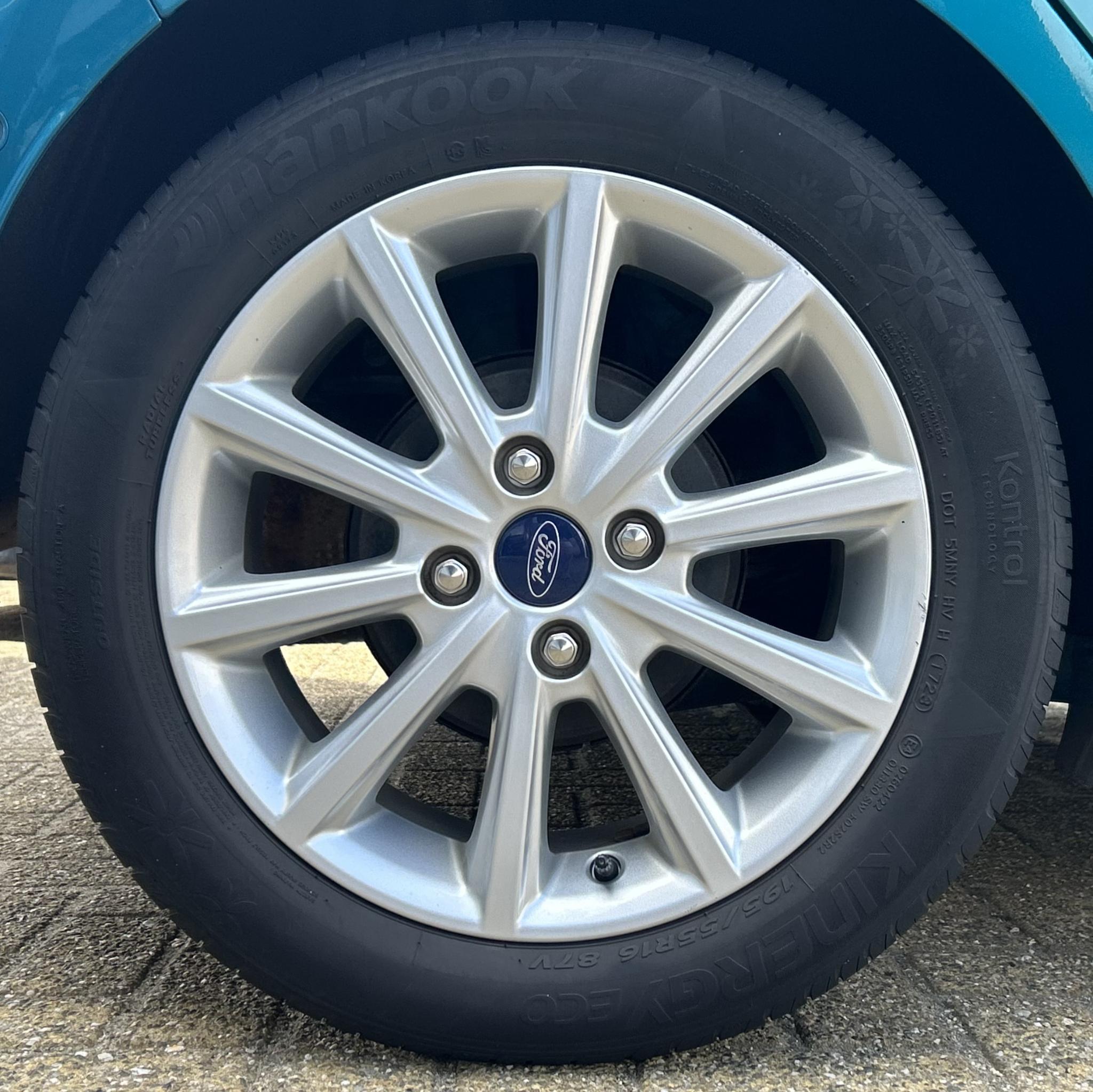 Foto van Ford Fiesta