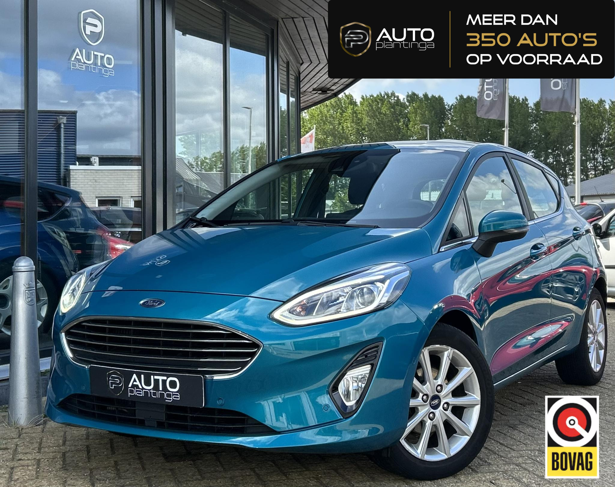 Ford Fiesta 1.0 EcoBoost Titanium 2018 - voorkant