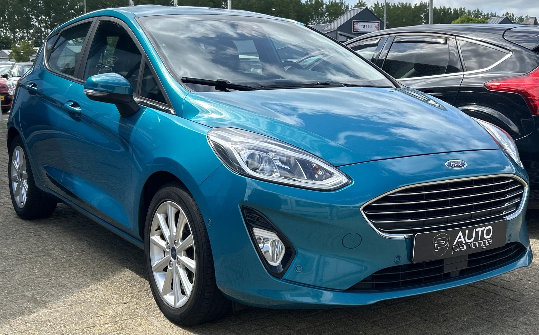Foto van Ford Fiesta