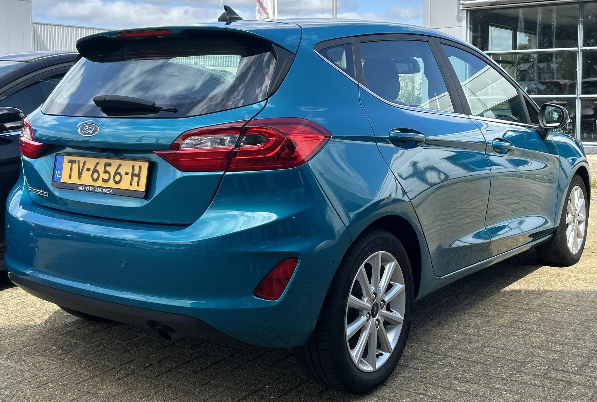 Foto van Ford Fiesta