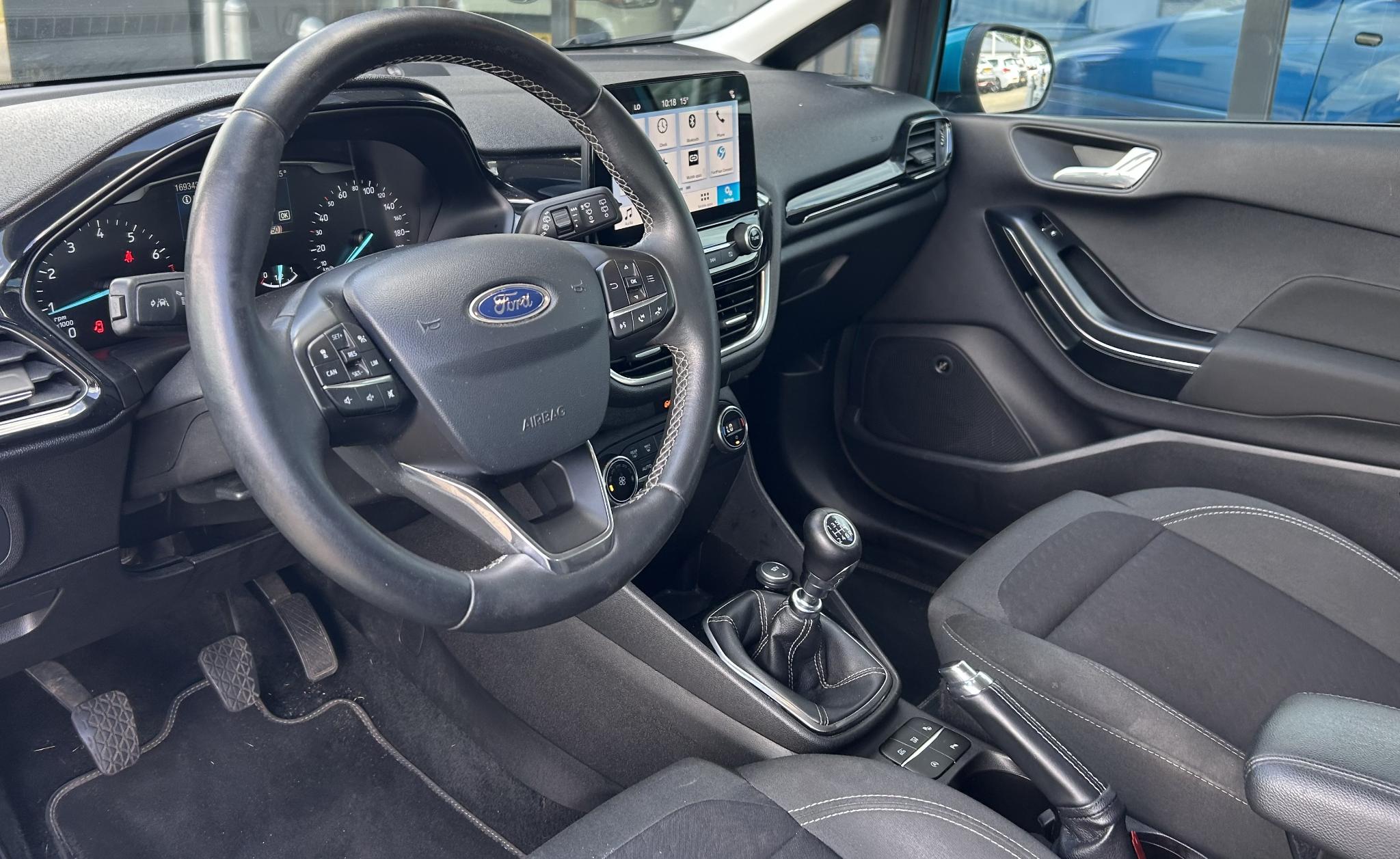 Foto van Ford Fiesta