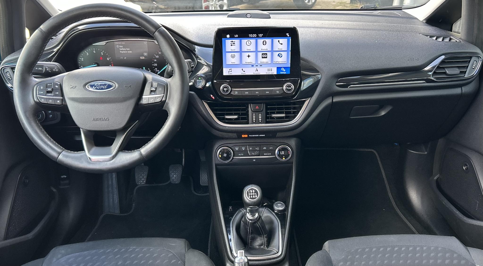 Foto van Ford Fiesta