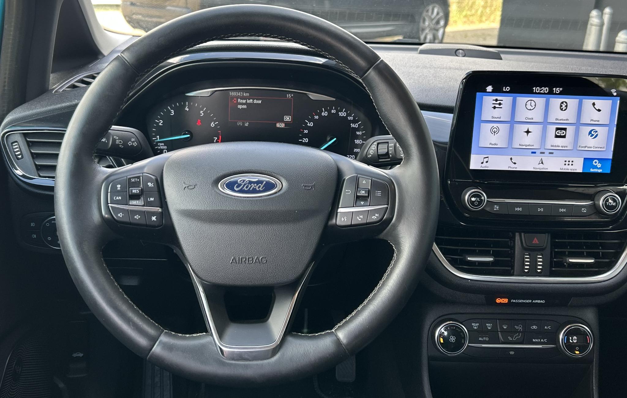 Foto van Ford Fiesta