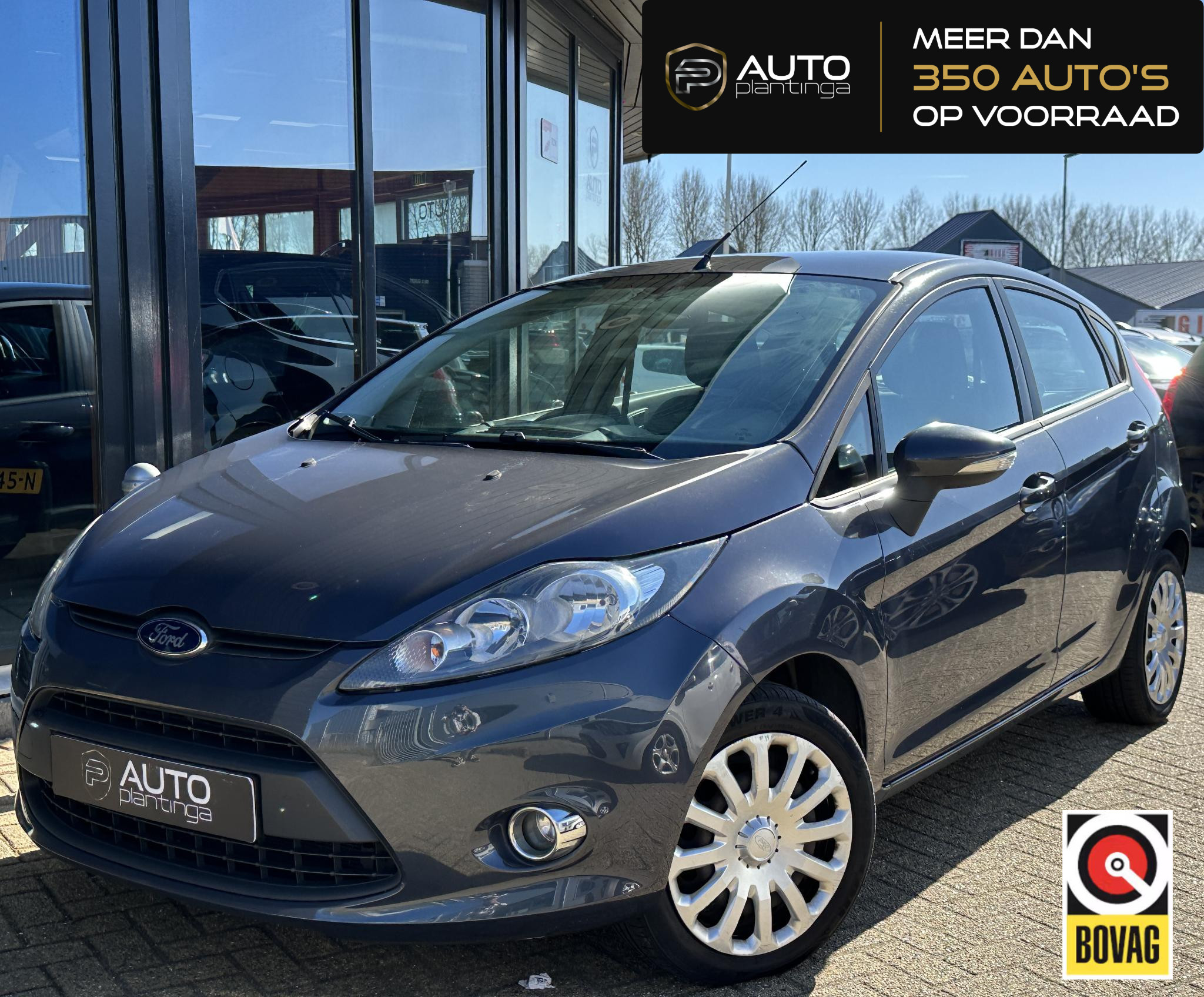 Ford Fiesta 1.25 Ghia 2011 - voorkant