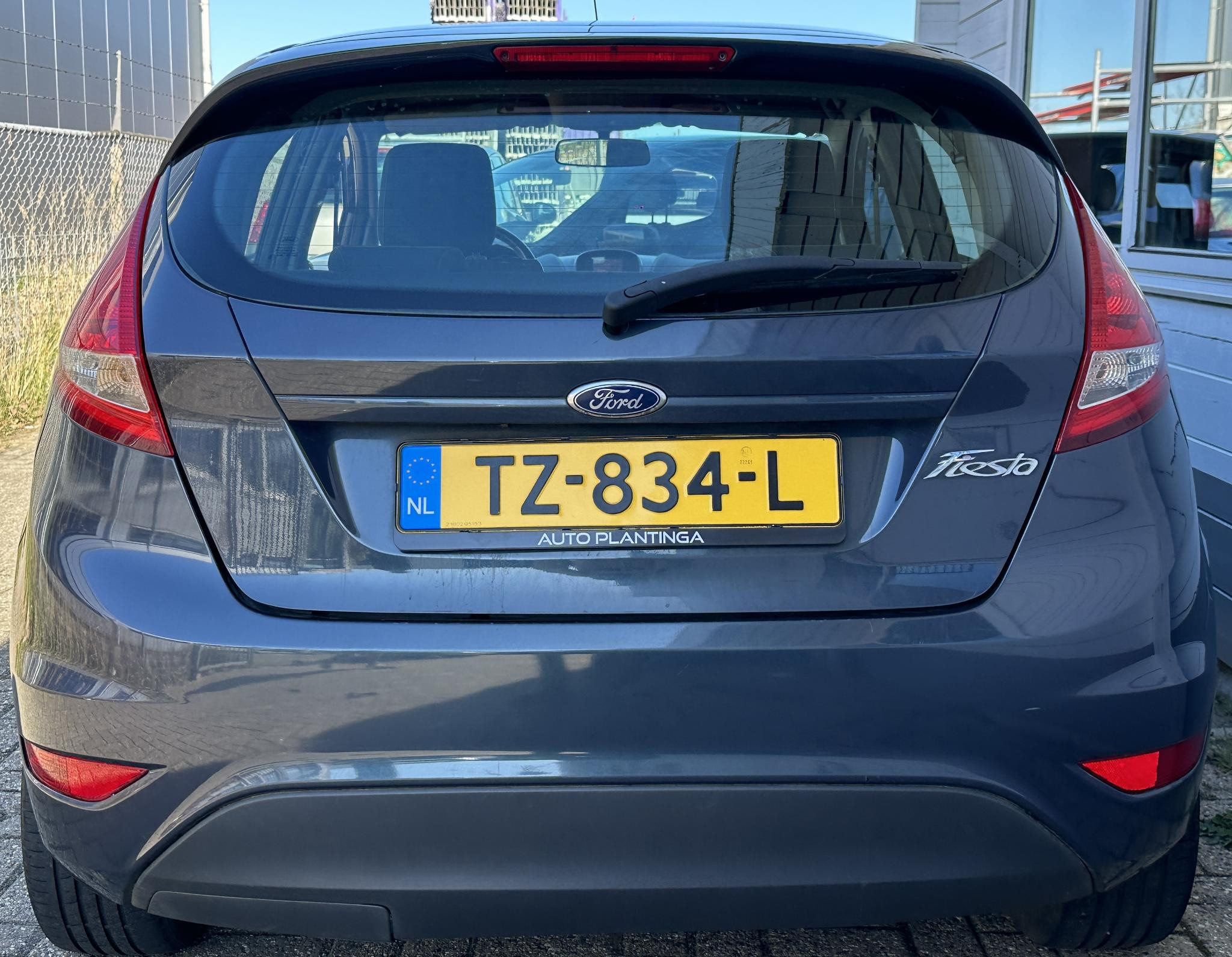 Foto van Ford Fiesta