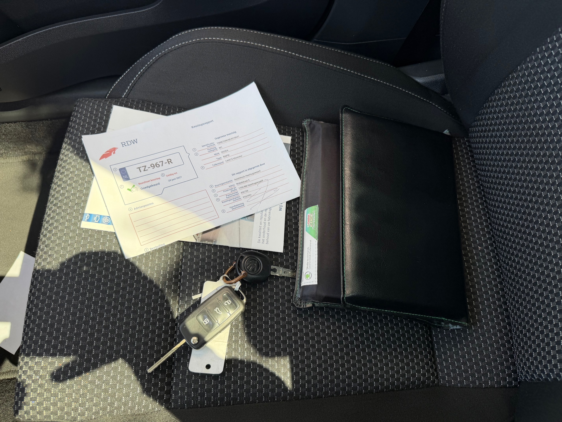 Foto van Skoda Rapid
