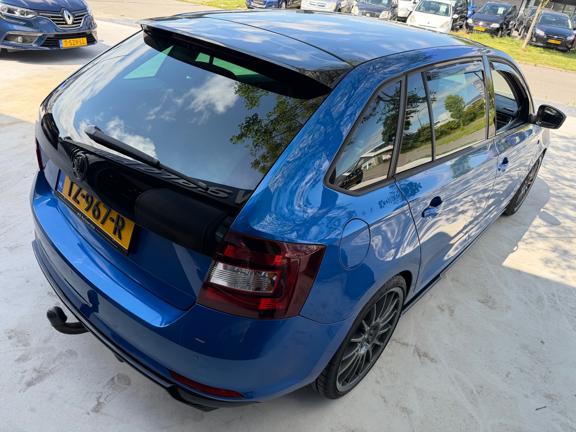 Foto van Skoda Rapid