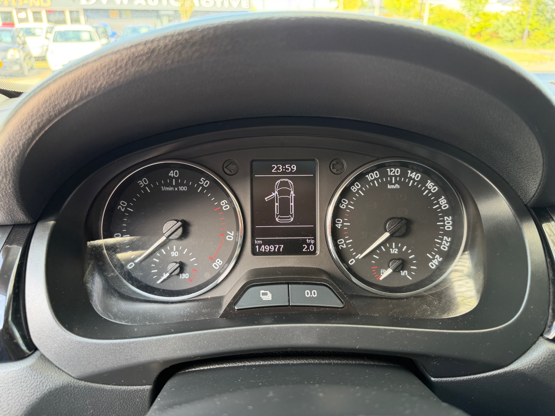 Foto van Skoda Rapid