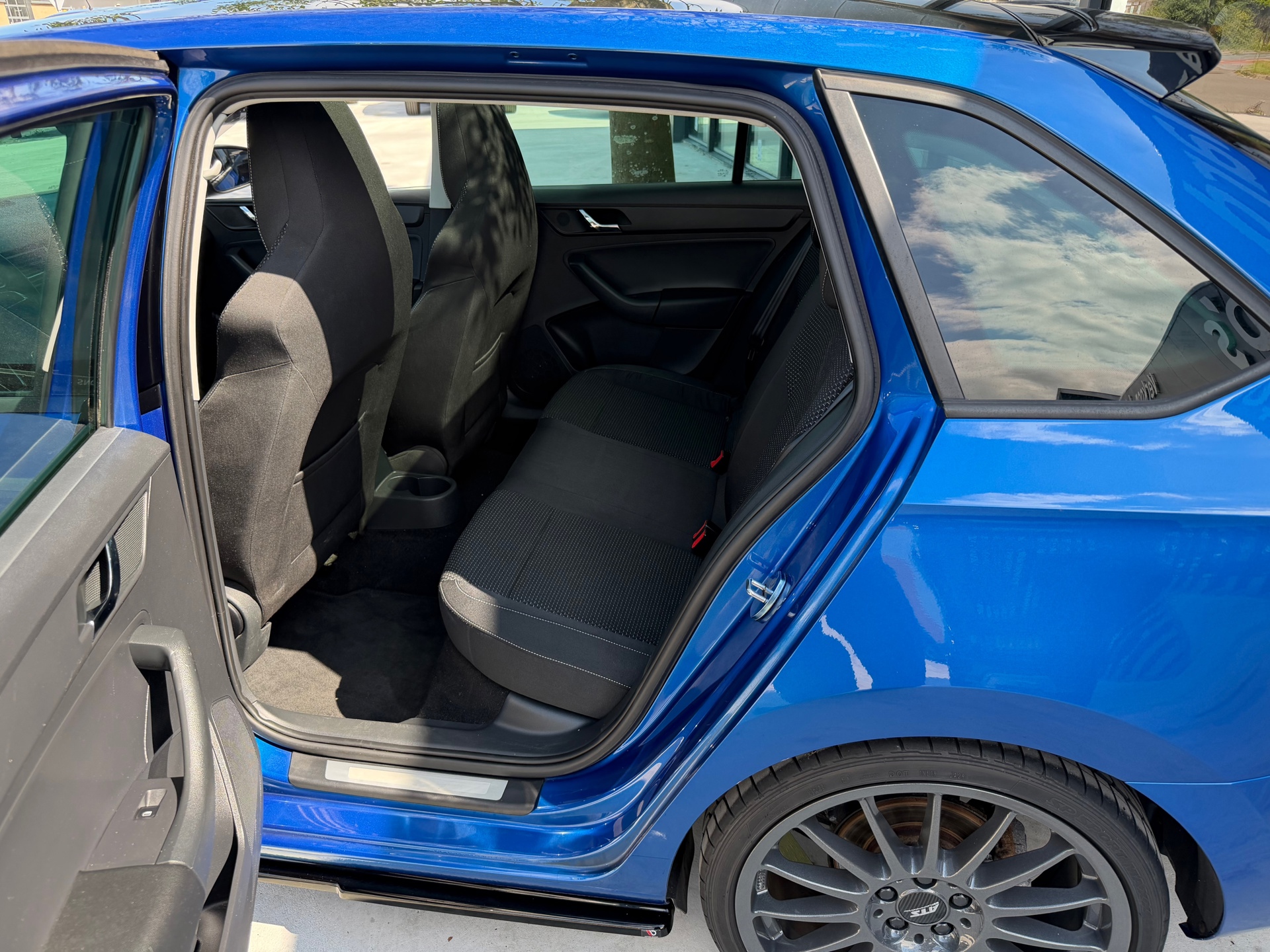 Foto van Skoda Rapid