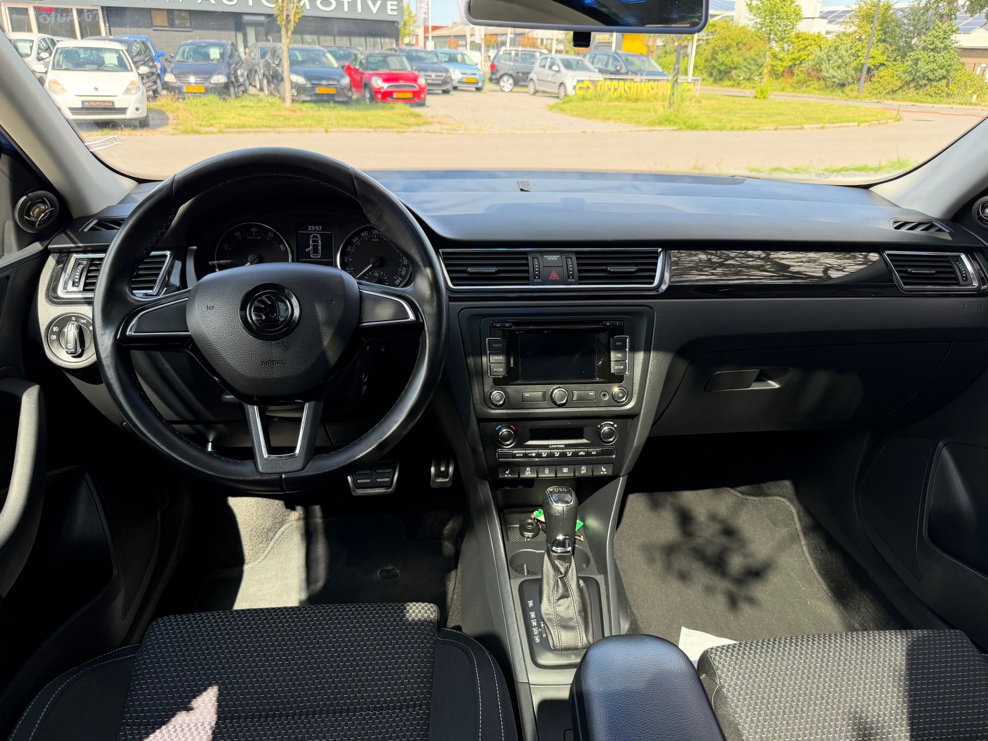 Foto van Skoda Rapid