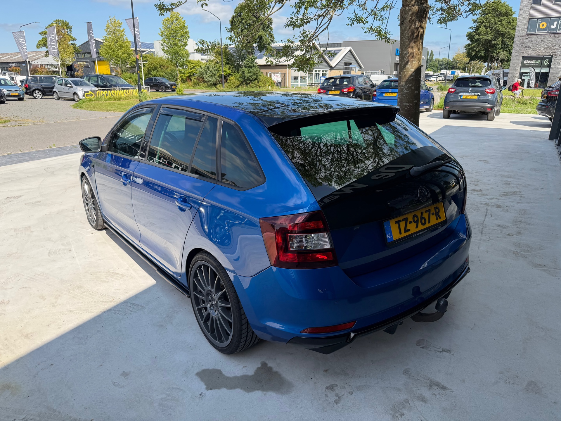 Foto van Skoda Rapid