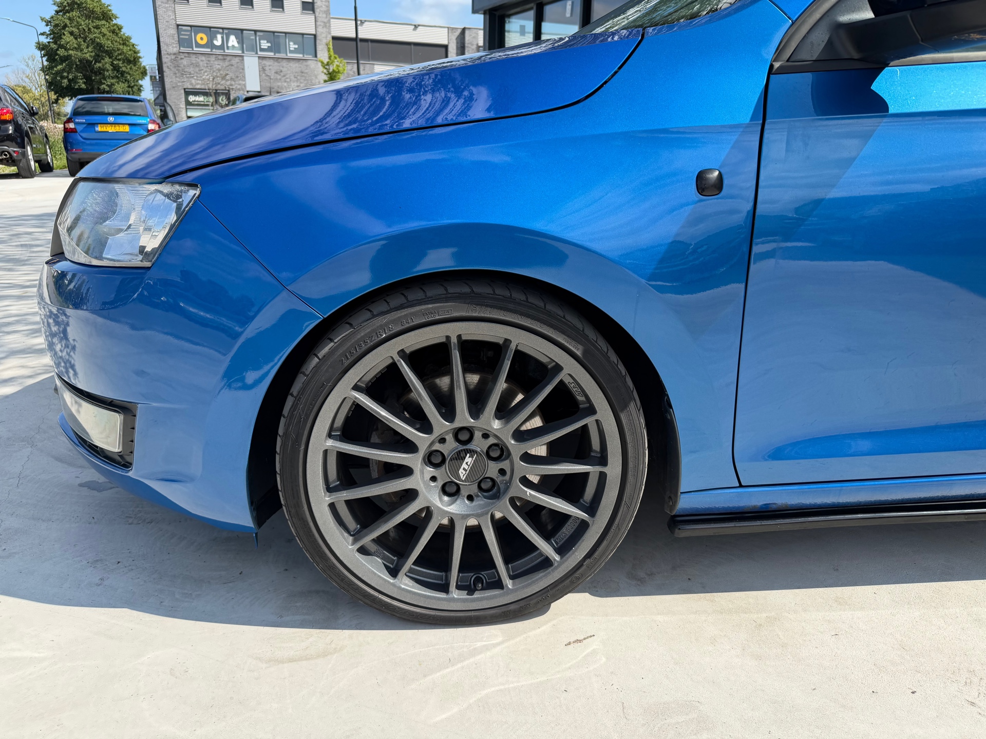 Foto van Skoda Rapid