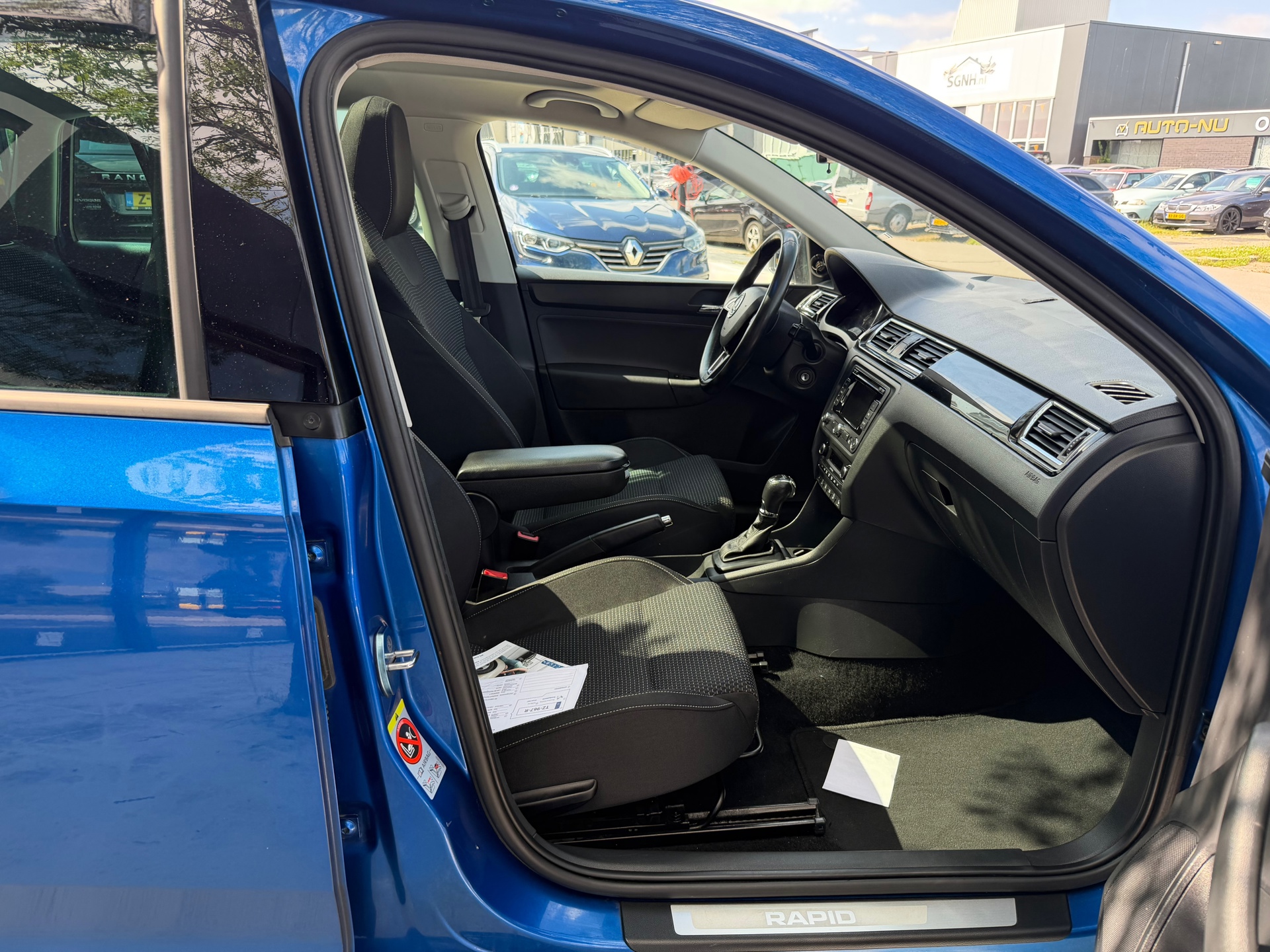 Foto van Skoda Rapid