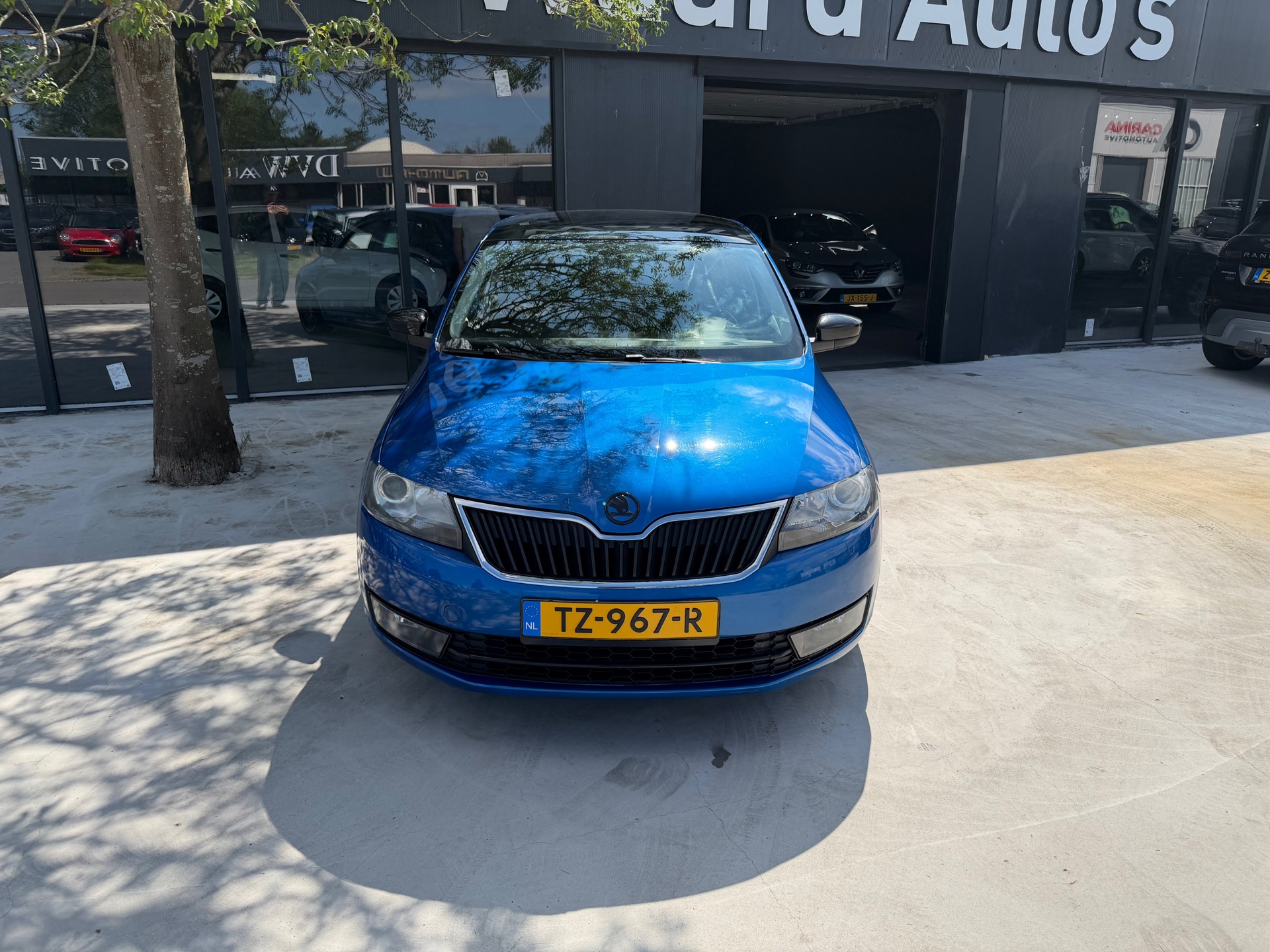 Foto van Skoda Rapid