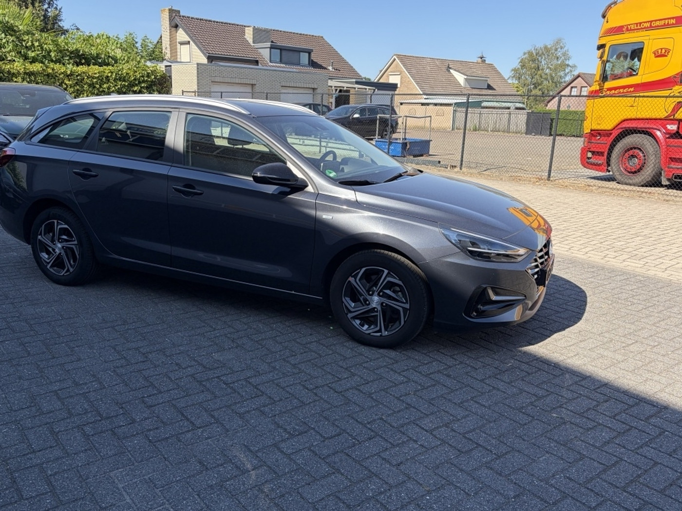 Foto van Hyundai I 30