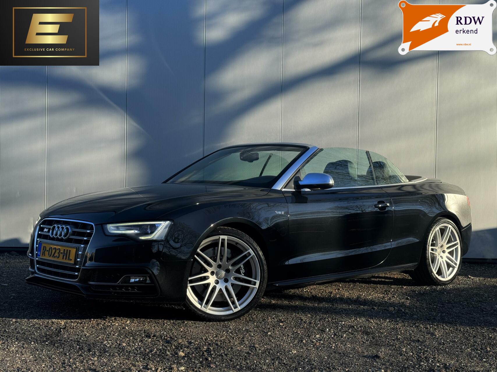 Audi S5 3.0 TFSI S5 quattro Pro Line | Nieuwe ketting | Supercharged 2013 - voorkant