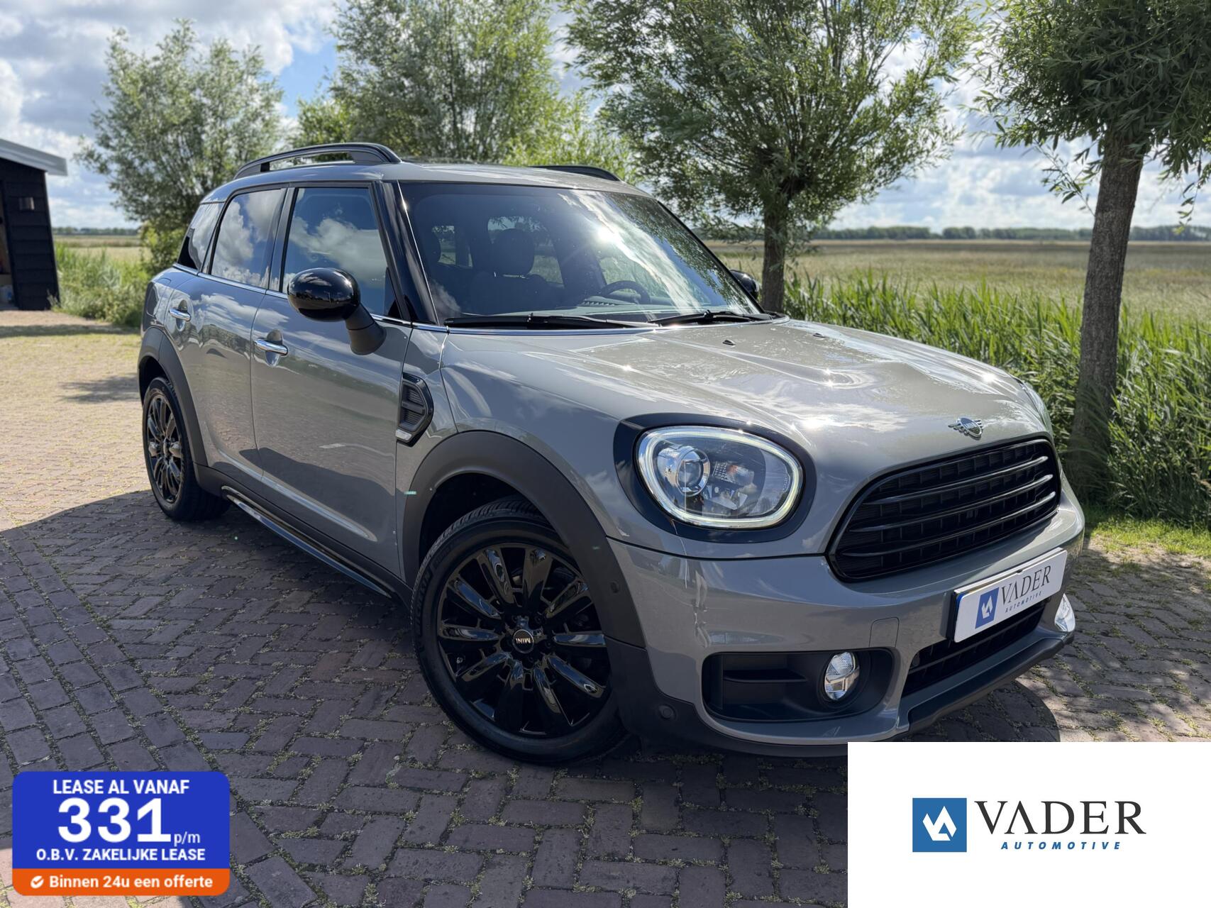 Mini Countryman One 1.5 Automaat One Chili Panorama Led 18 Inch 2019 - voorkant