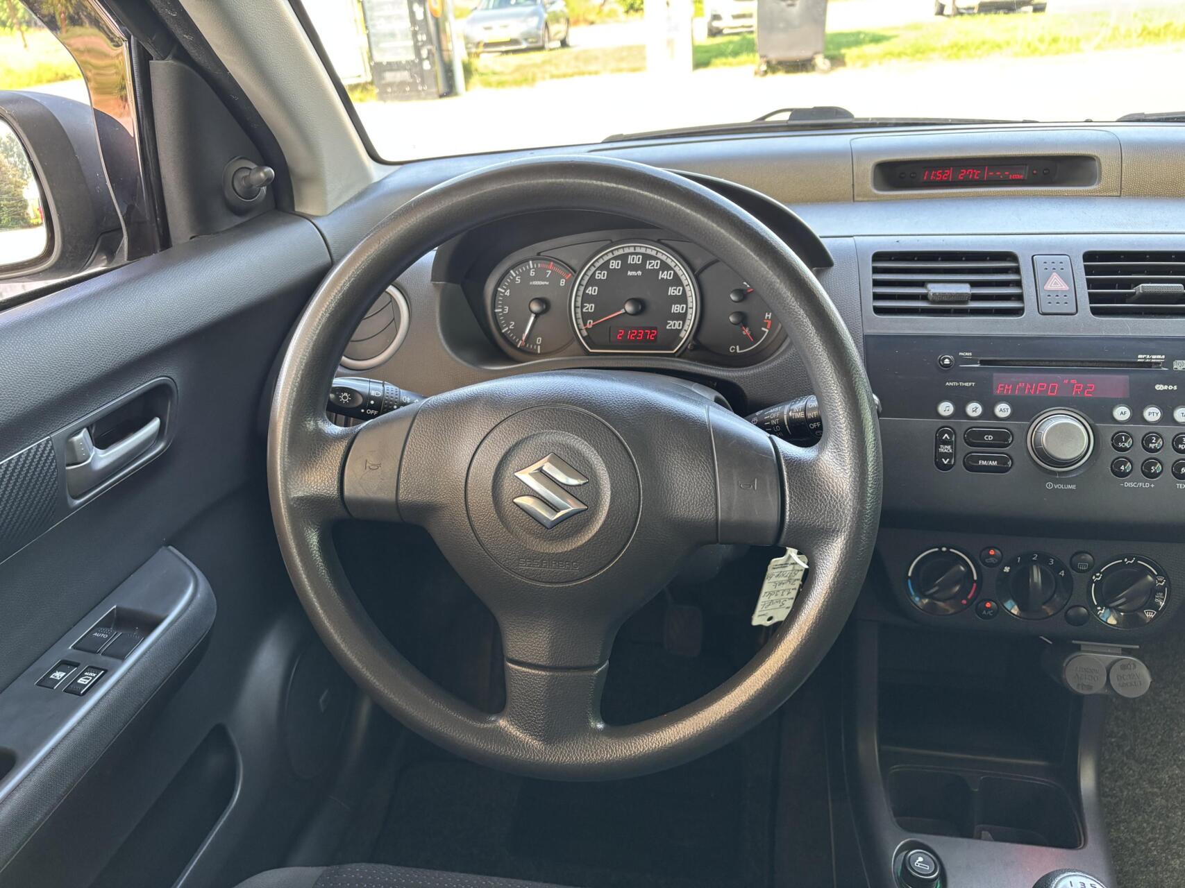 Foto van Suzuki Swift