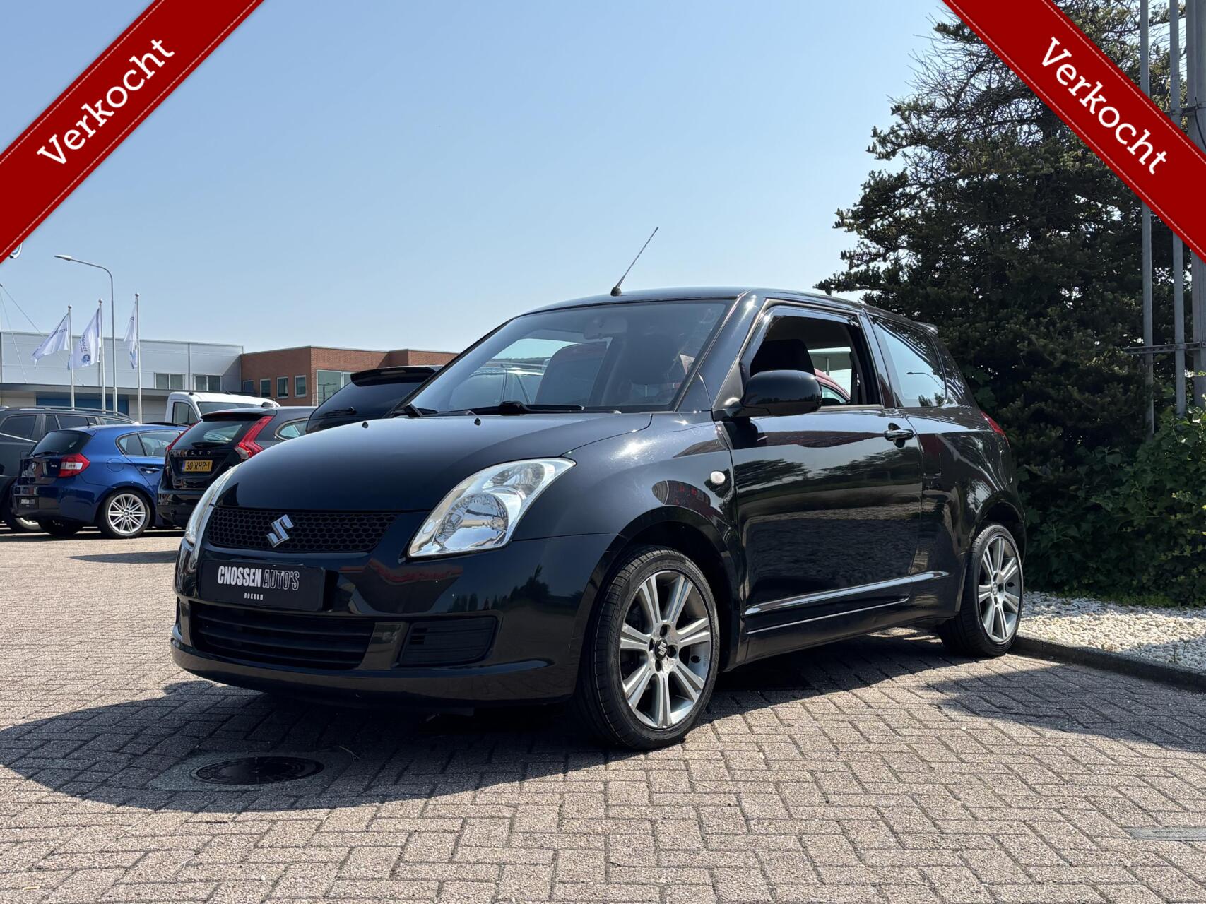 Suzuki Swift 1.3 Base, Airco, Trekhaak Nieuwe apk! 2008 - voorkant