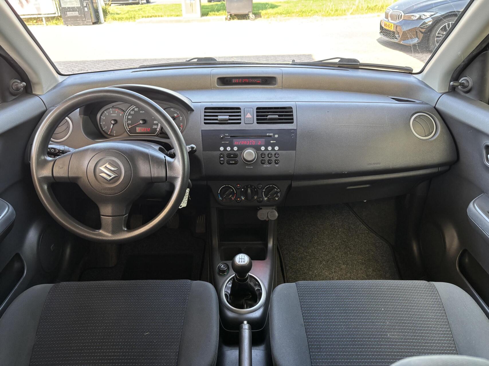 Foto van Suzuki Swift