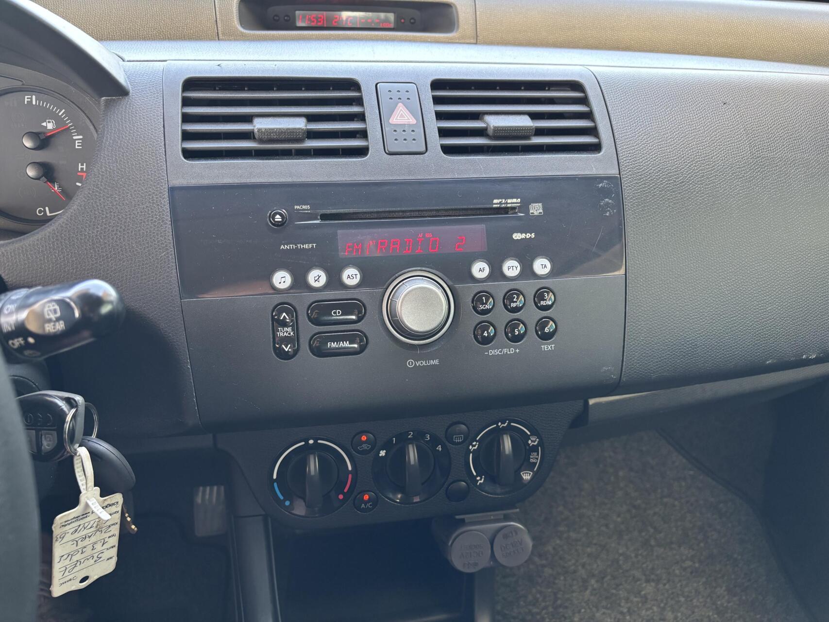 Foto van Suzuki Swift