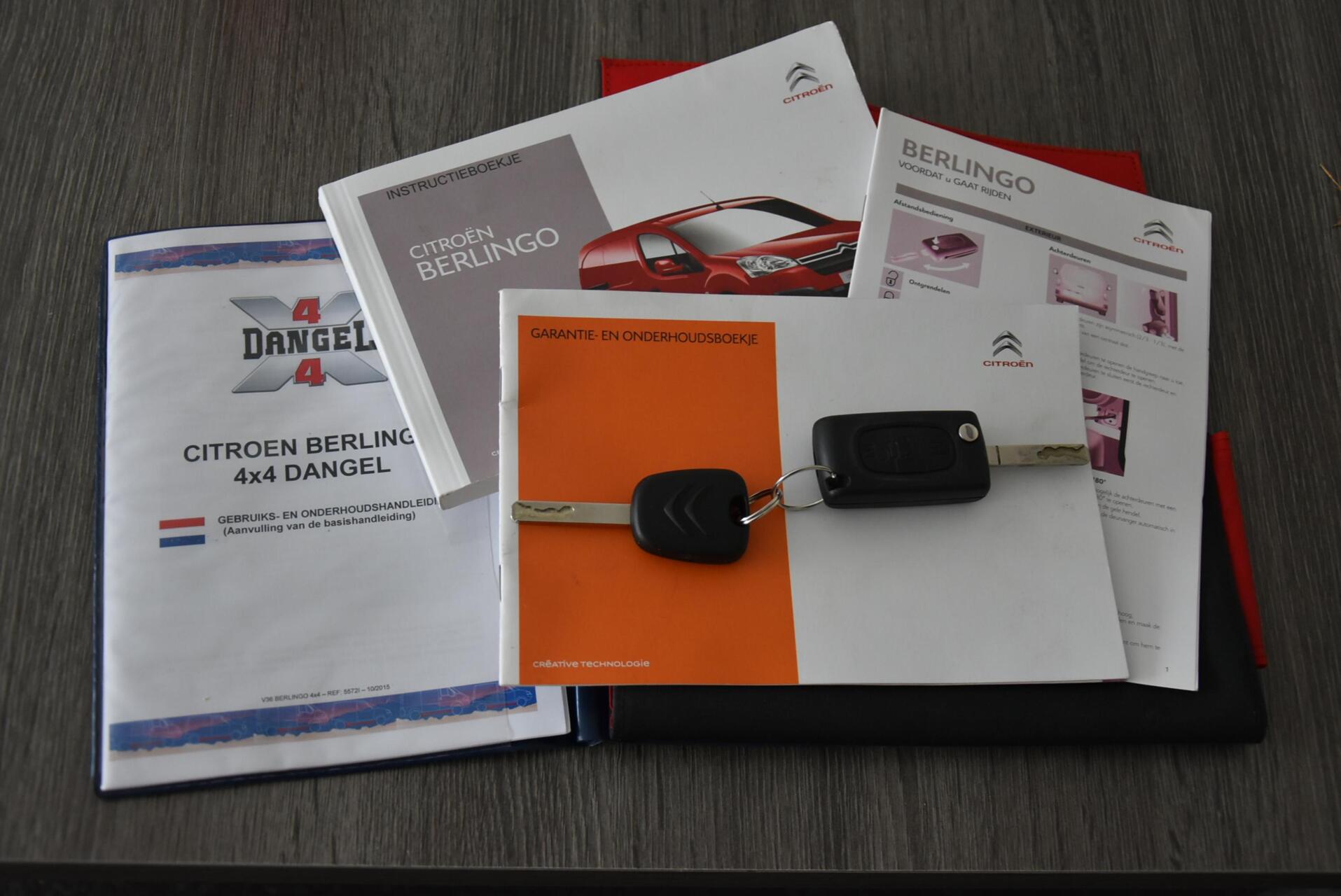 Foto van Citroen Berlingo