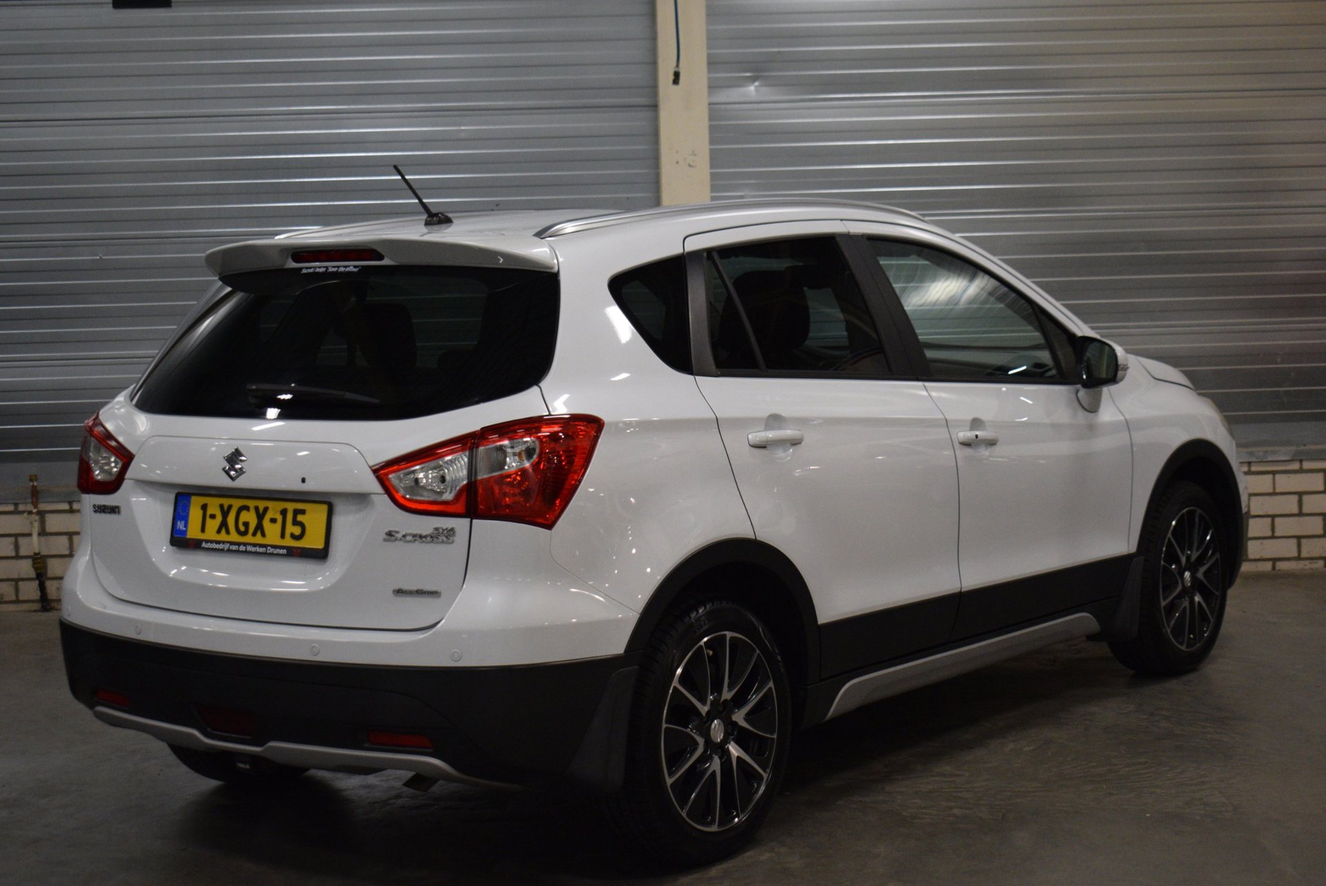 Foto van Suzuki Sx4