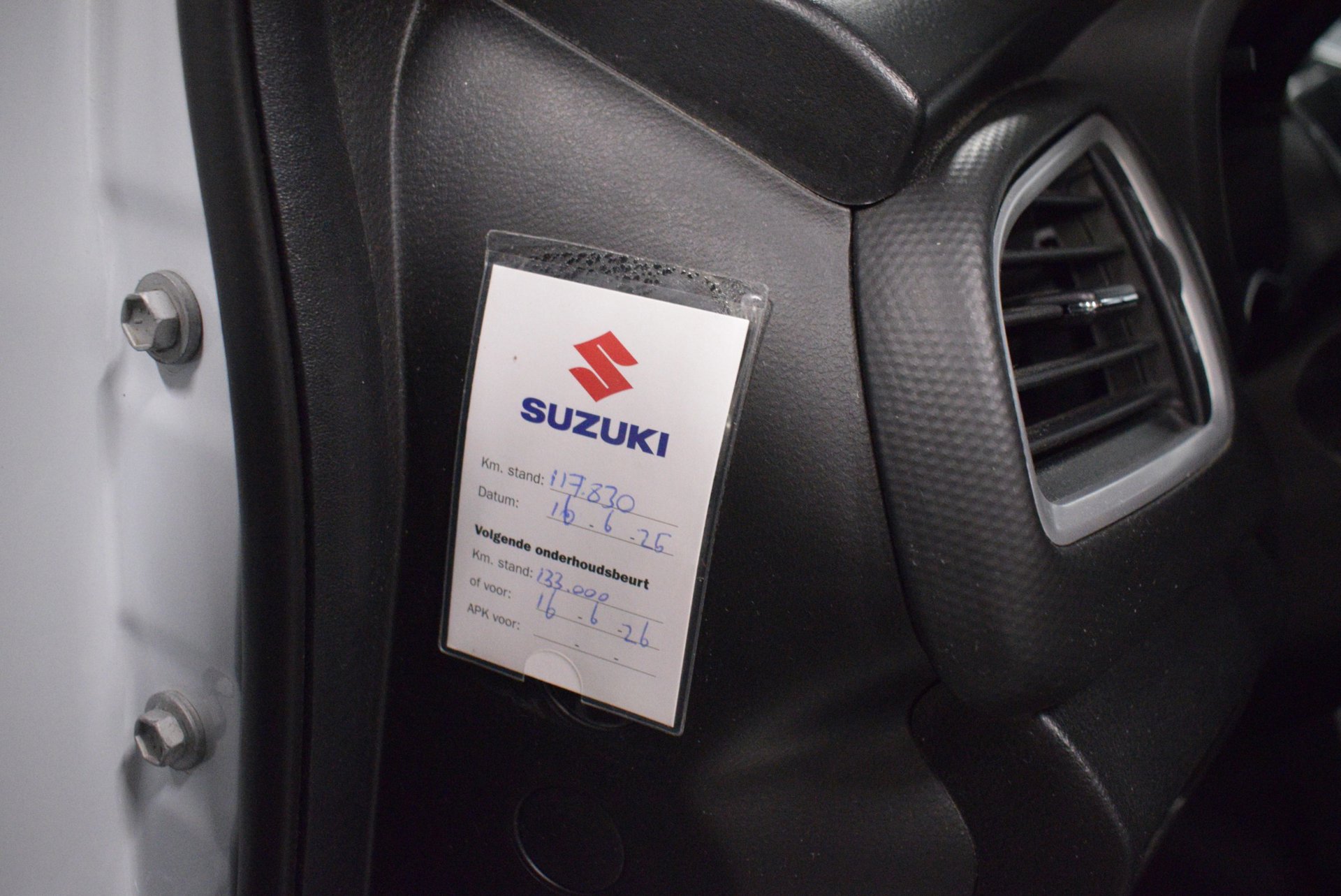 Foto van Suzuki Sx4
