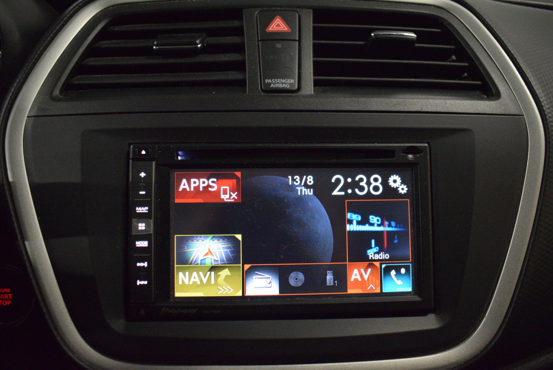 Foto van Suzuki Sx4