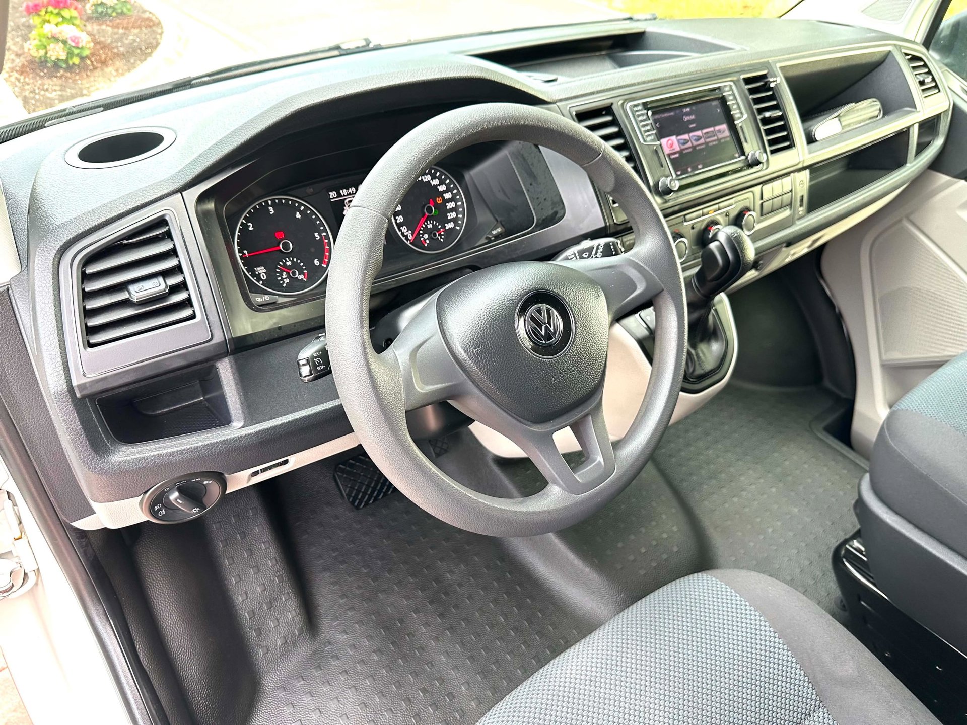 Foto van Volkswagen Transporter