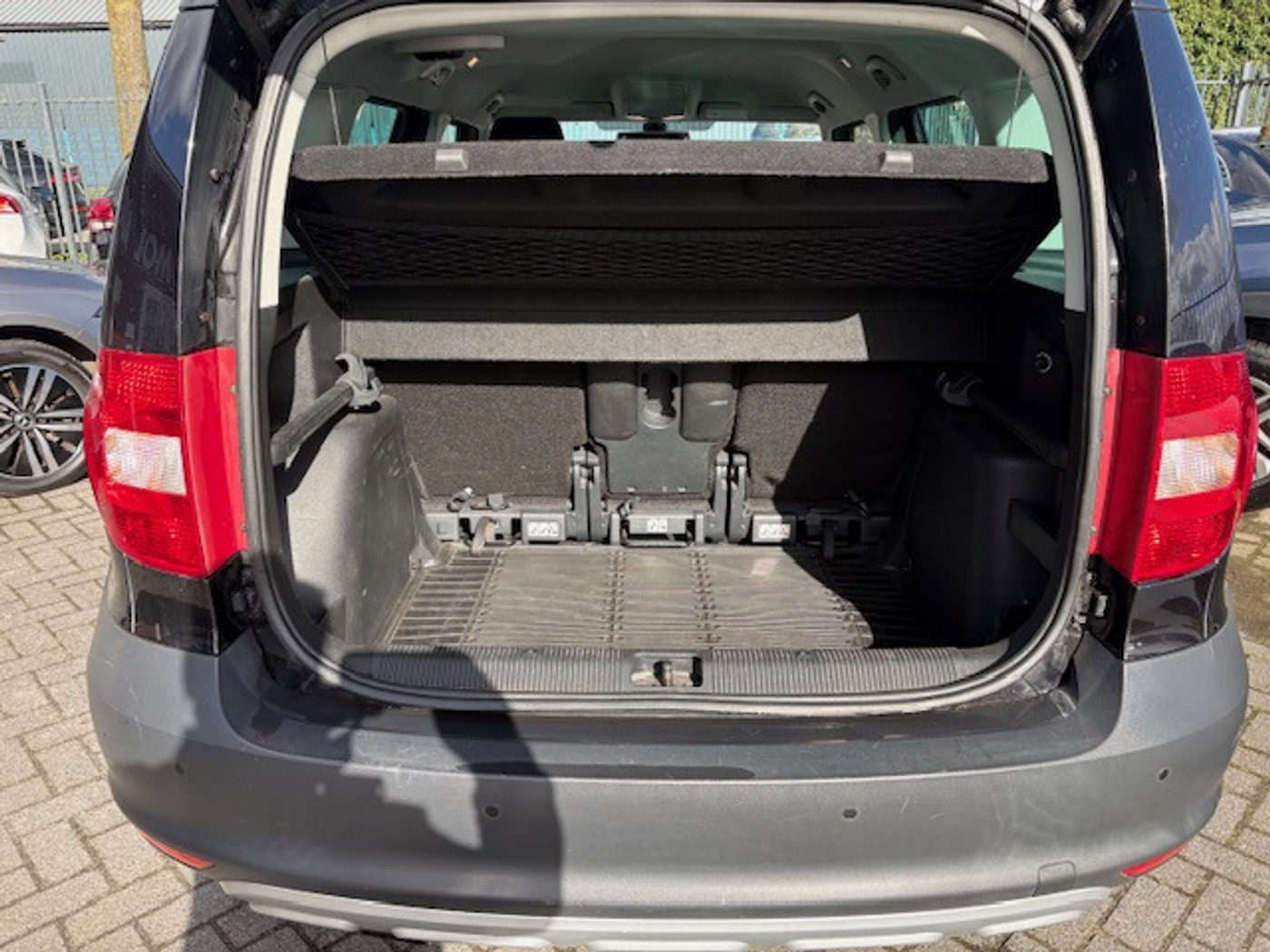 Foto van Skoda Yeti
