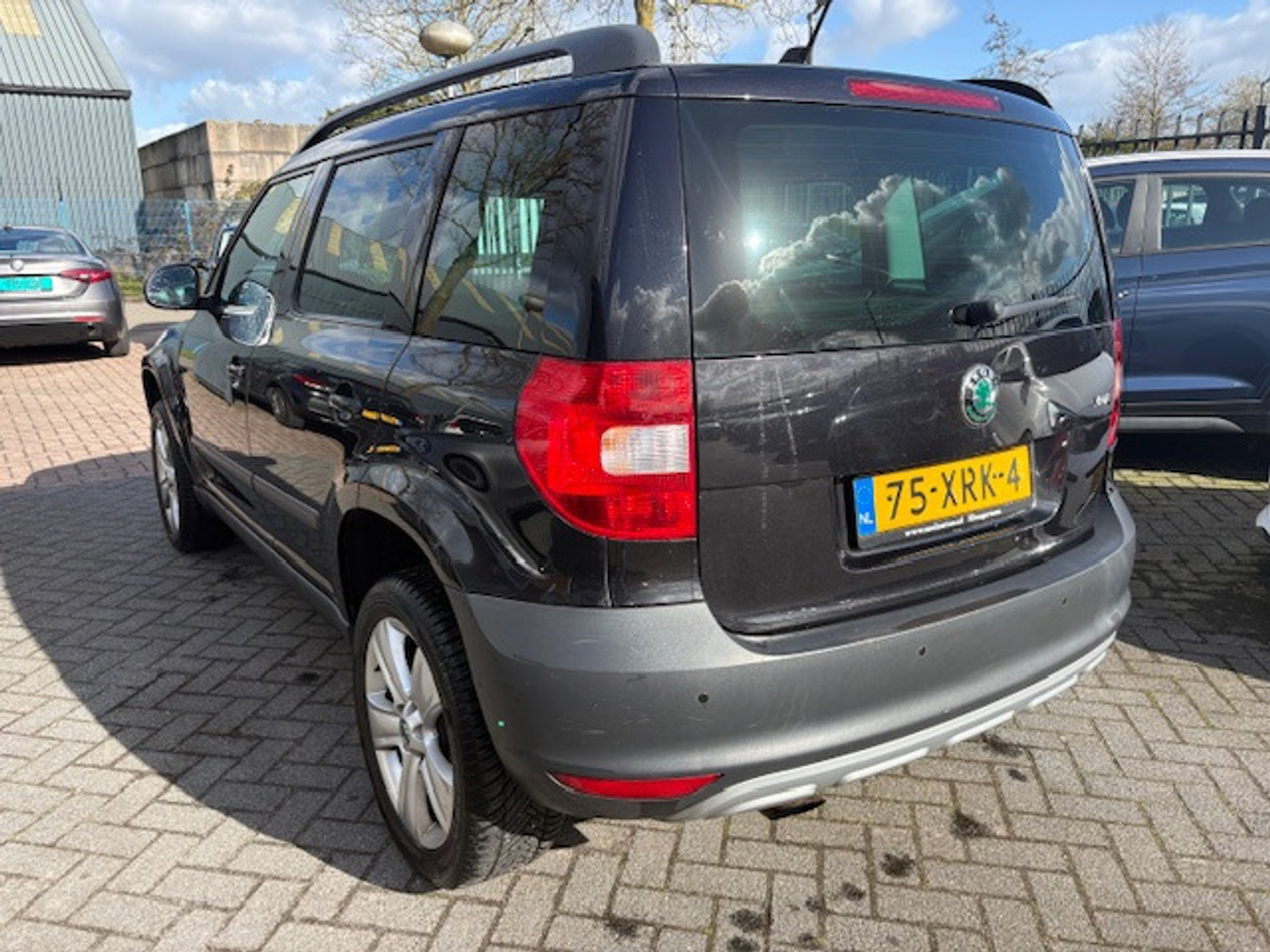 Foto van Skoda Yeti