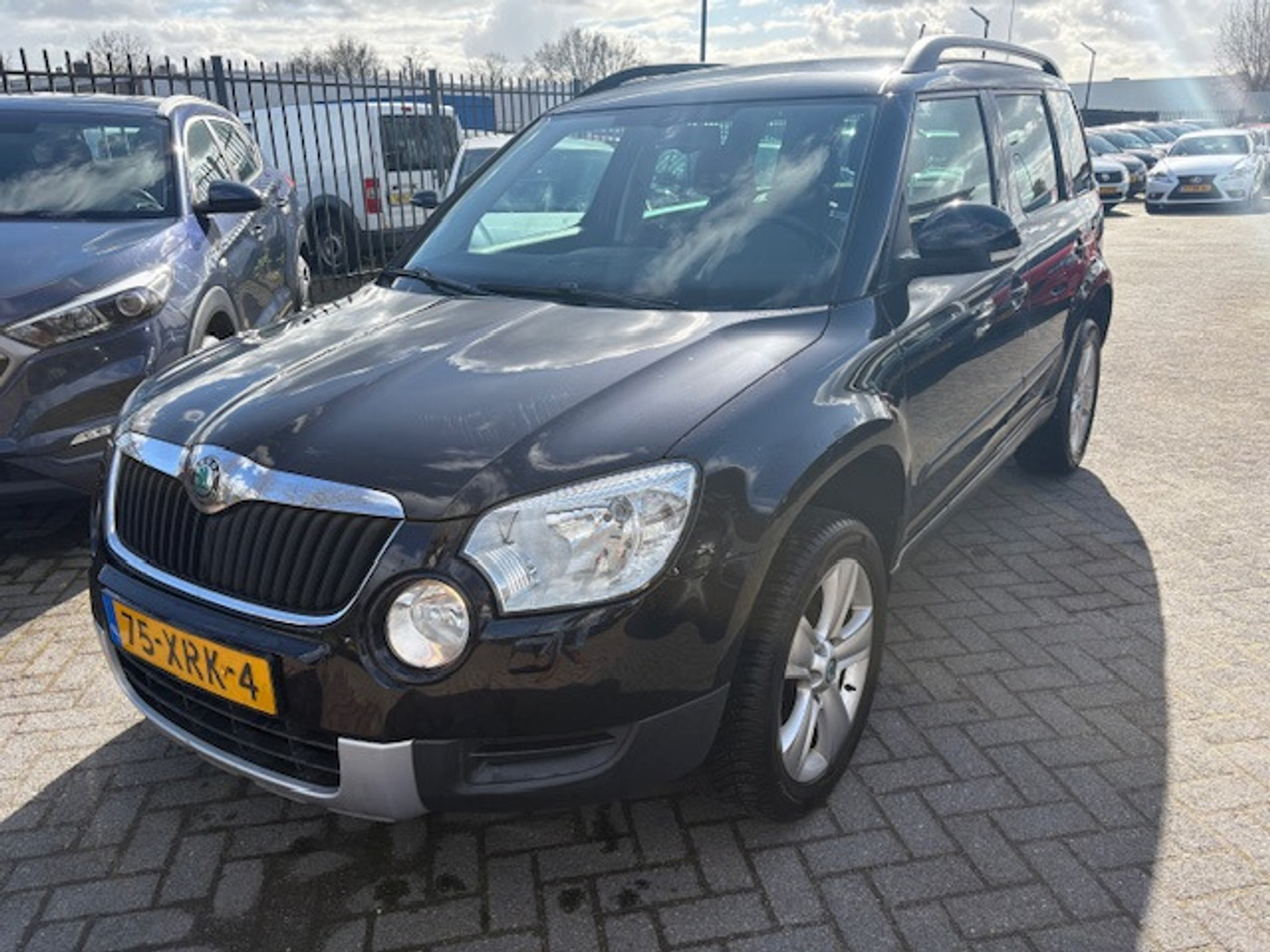 Foto van Skoda Yeti