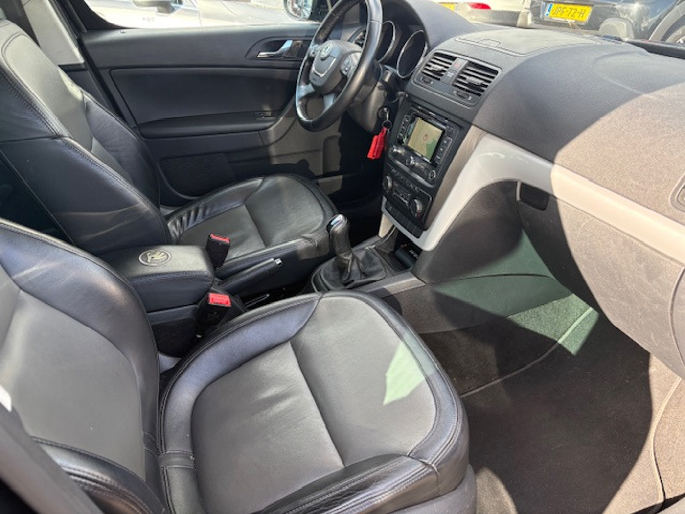 Foto van Skoda Yeti