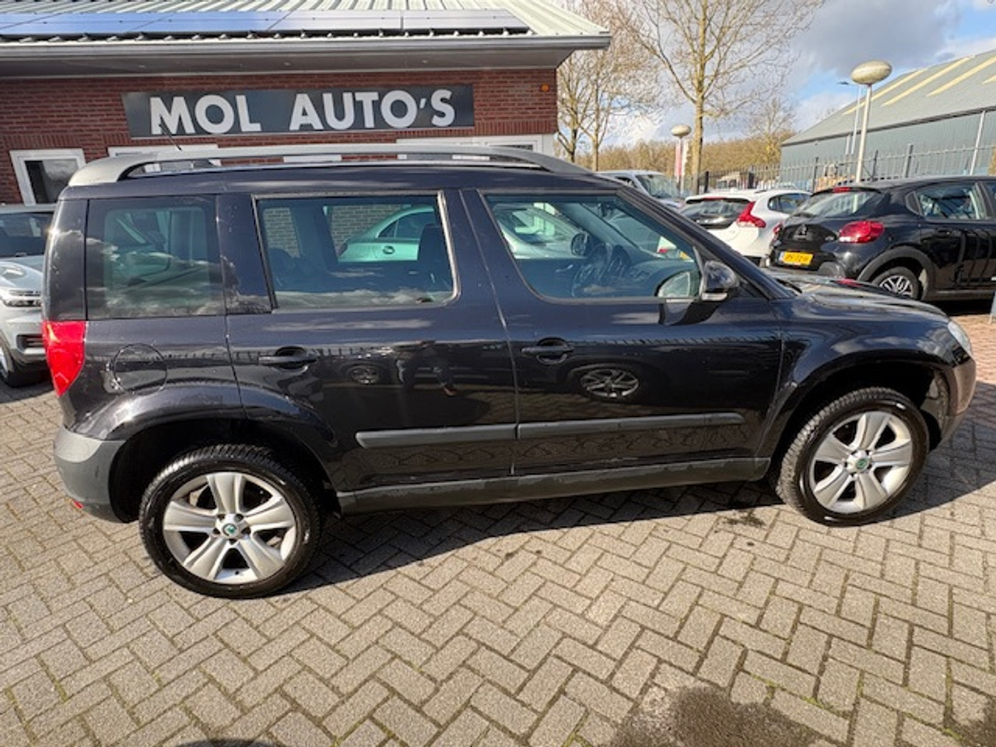 Foto van Skoda Yeti