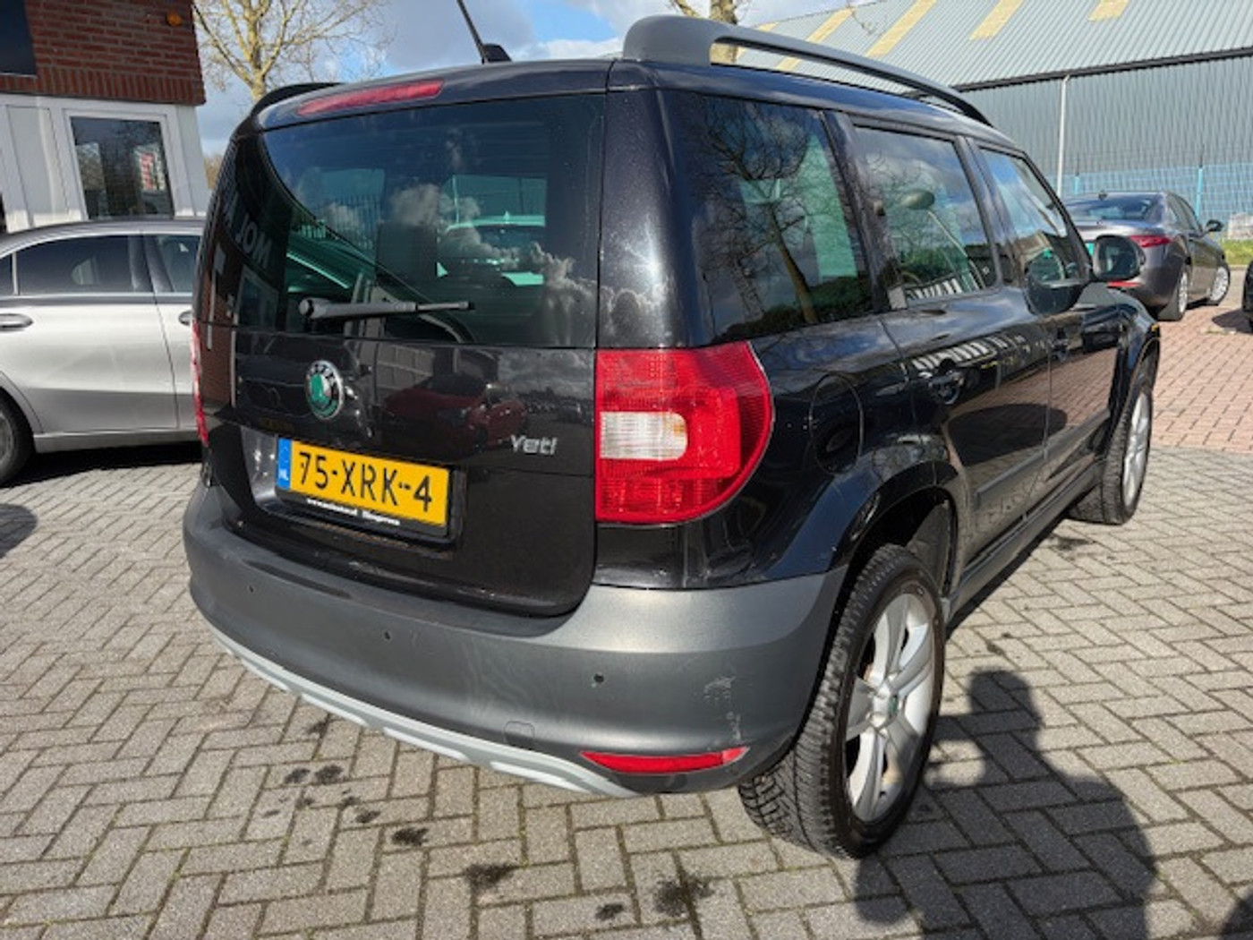 Foto van Skoda Yeti