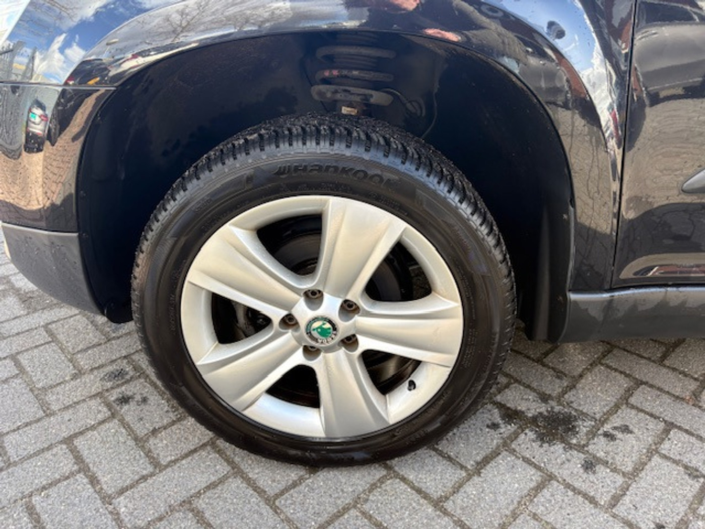 Foto van Skoda Yeti