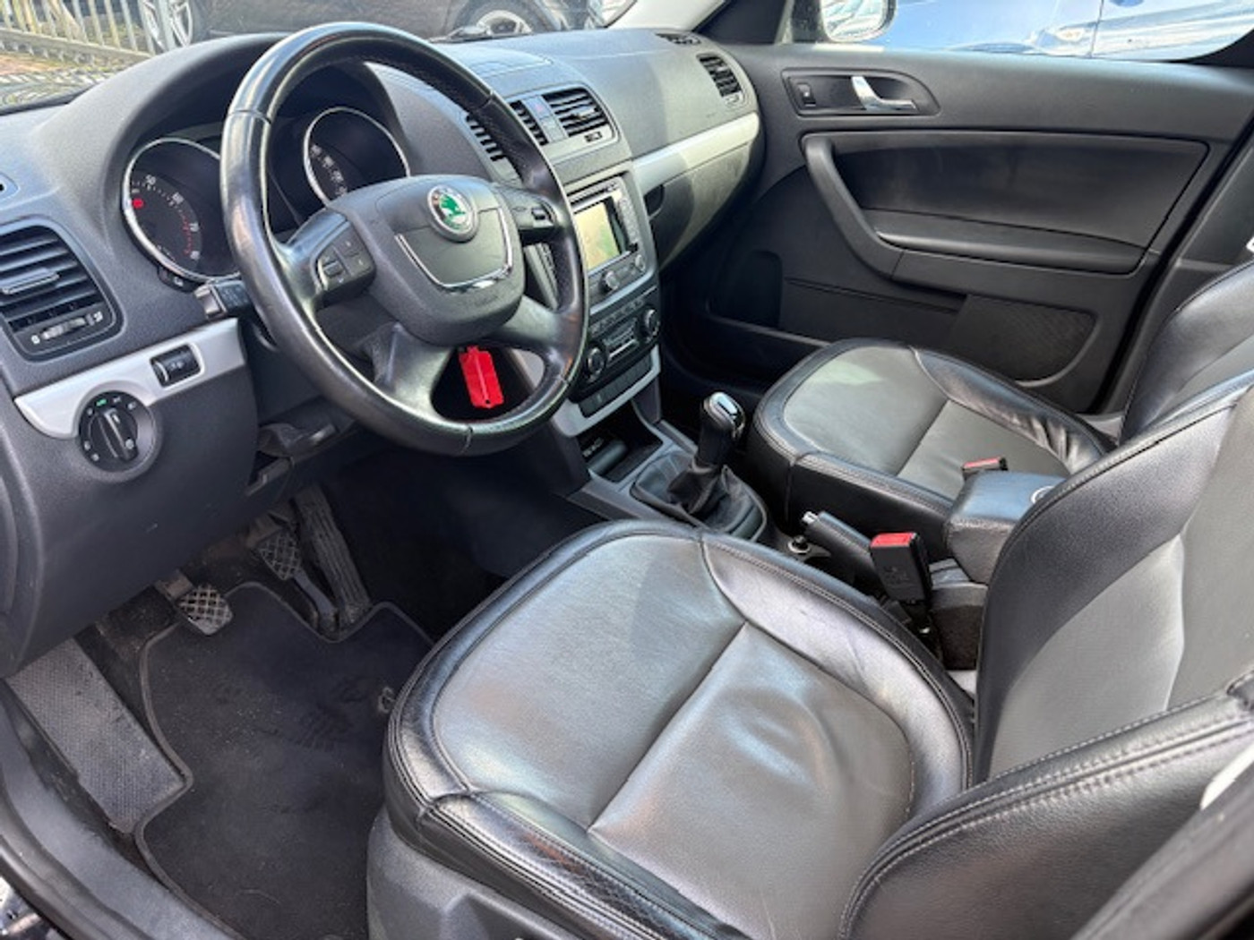 Foto van Skoda Yeti