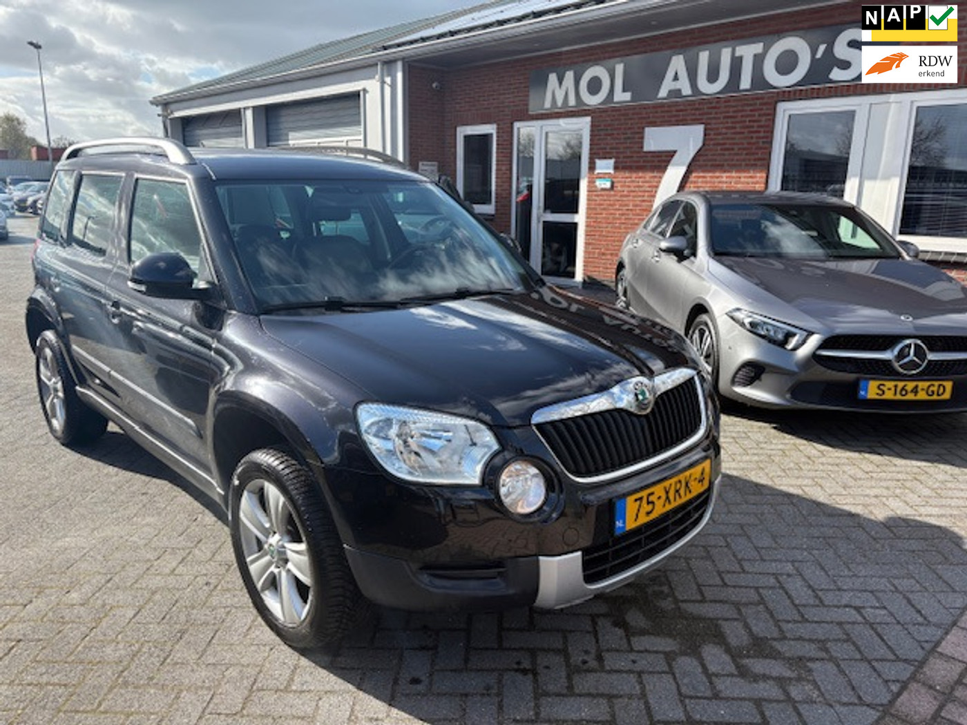 Skoda Yeti 1.2 TSI Tour , Lederen interieur 2012 - voorkant