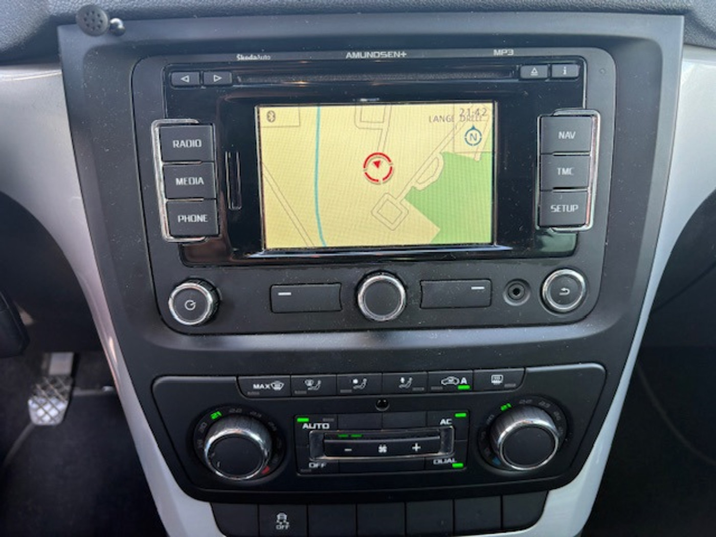 Foto van Skoda Yeti