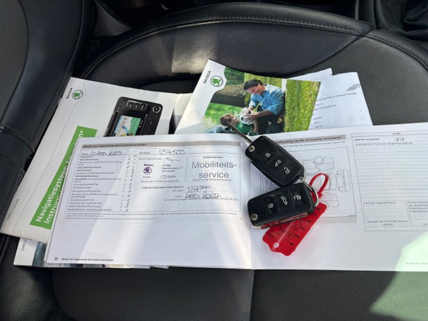 Foto van Skoda Yeti