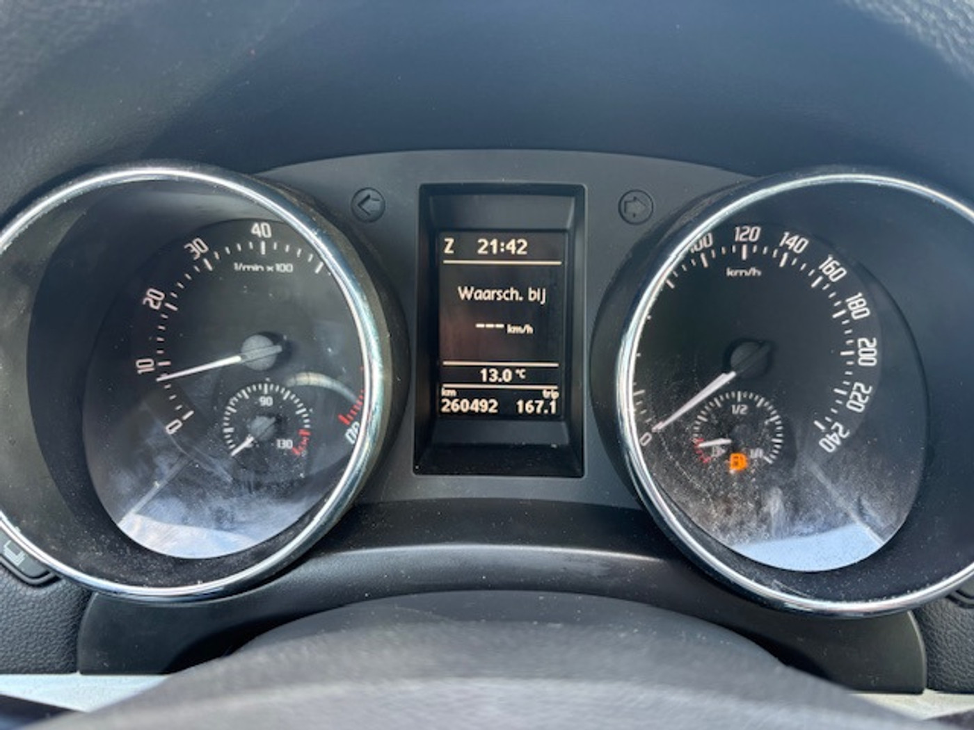 Foto van Skoda Yeti