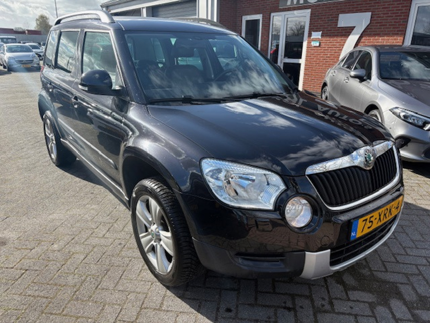 Foto van Skoda Yeti