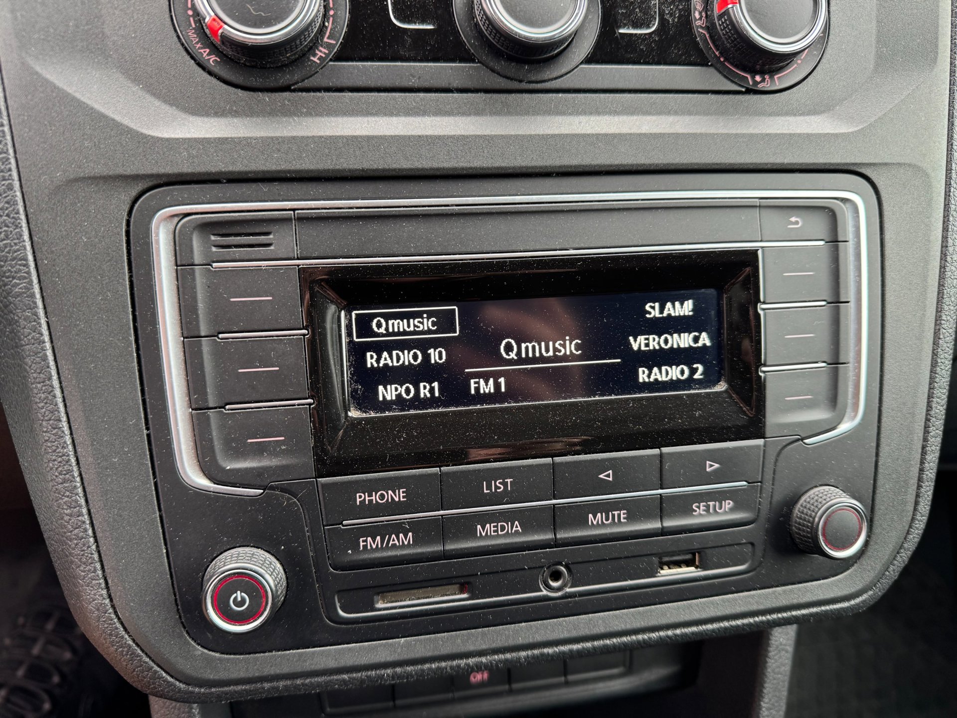 Foto van Volkswagen Caddy