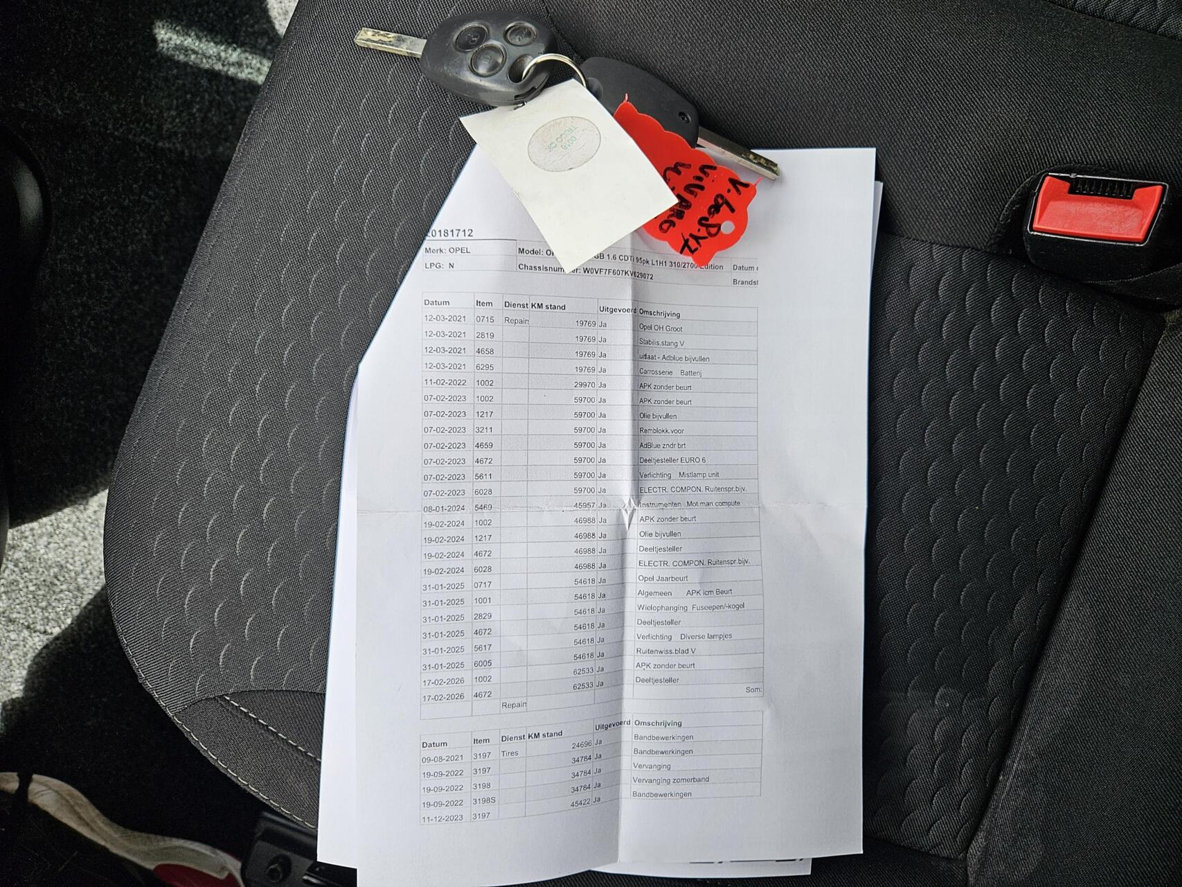 Foto van Opel Vivaro